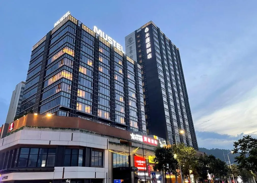 Property building in MUSTEL Hotel Guangzhou Nansha
