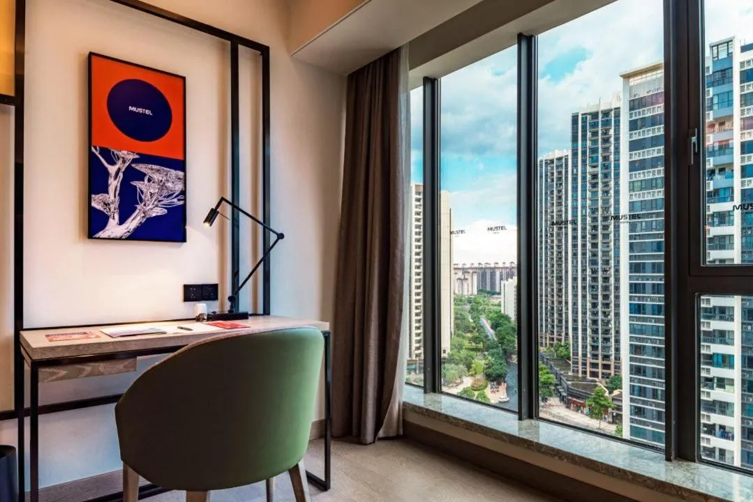 hair dresser in MUSTEL Hotel Guangzhou Nansha