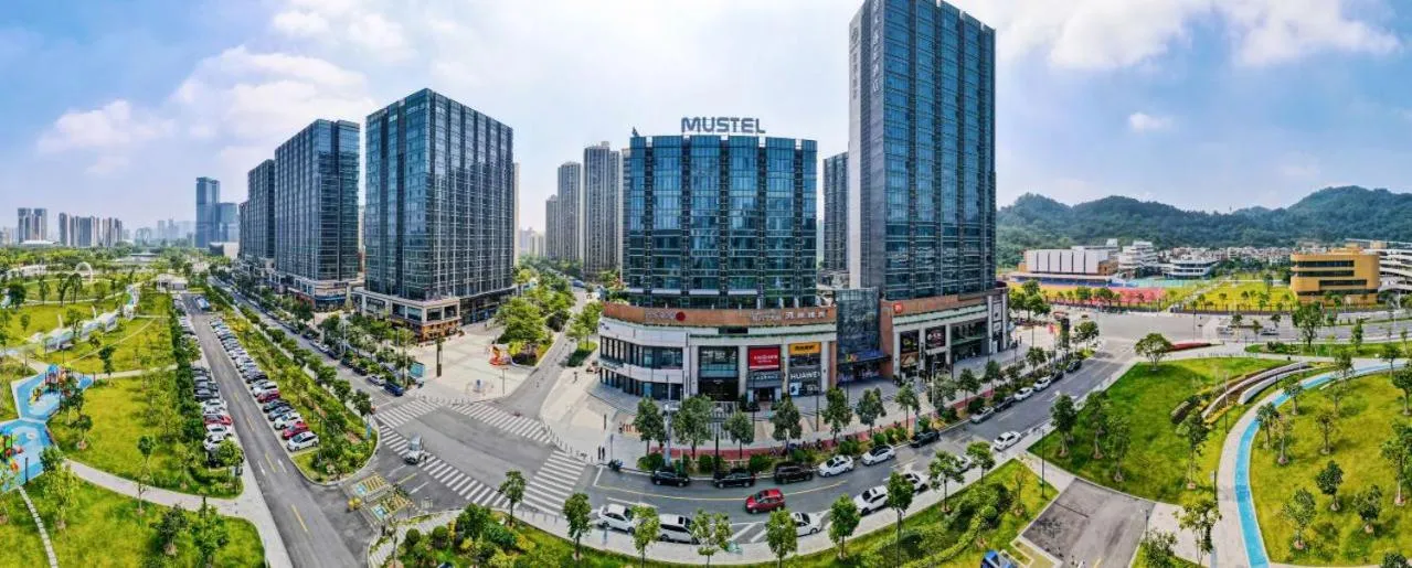 Property building in MUSTEL Hotel Guangzhou Nansha