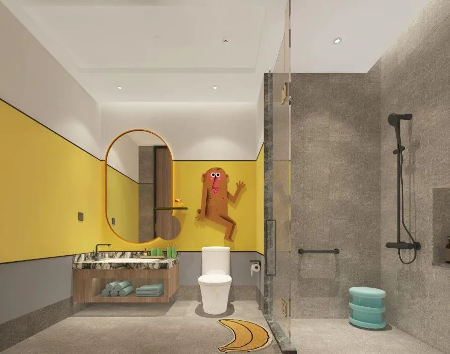 children in MUSTEL Hotel Guangzhou Nansha