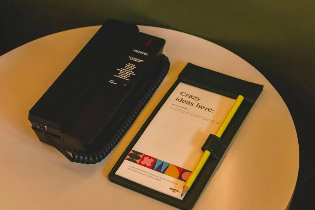 Decorative detail in MUSTEL Hotel Guangzhou Nansha