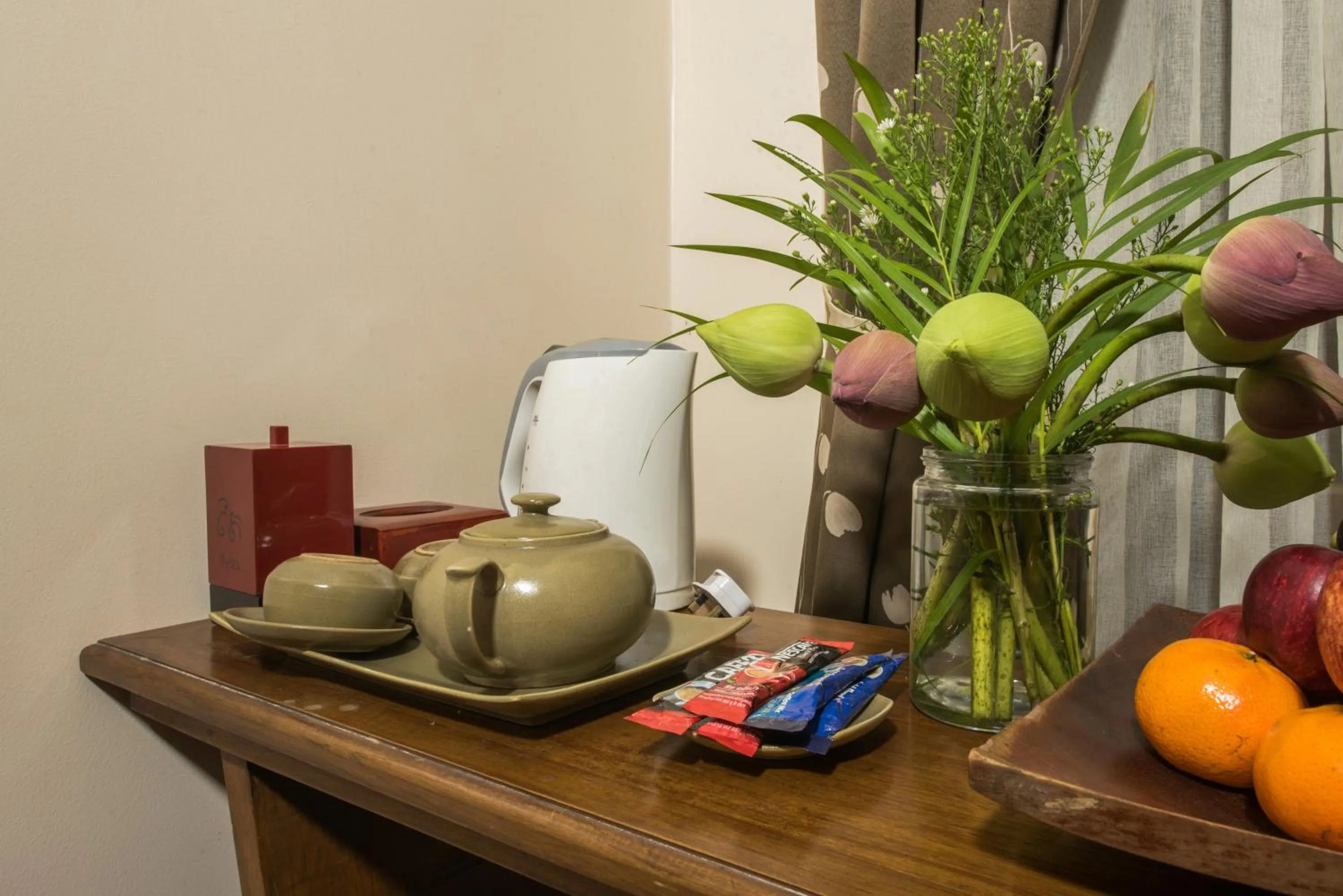 Coffee/tea facilities in Luminous Angkor Boutique