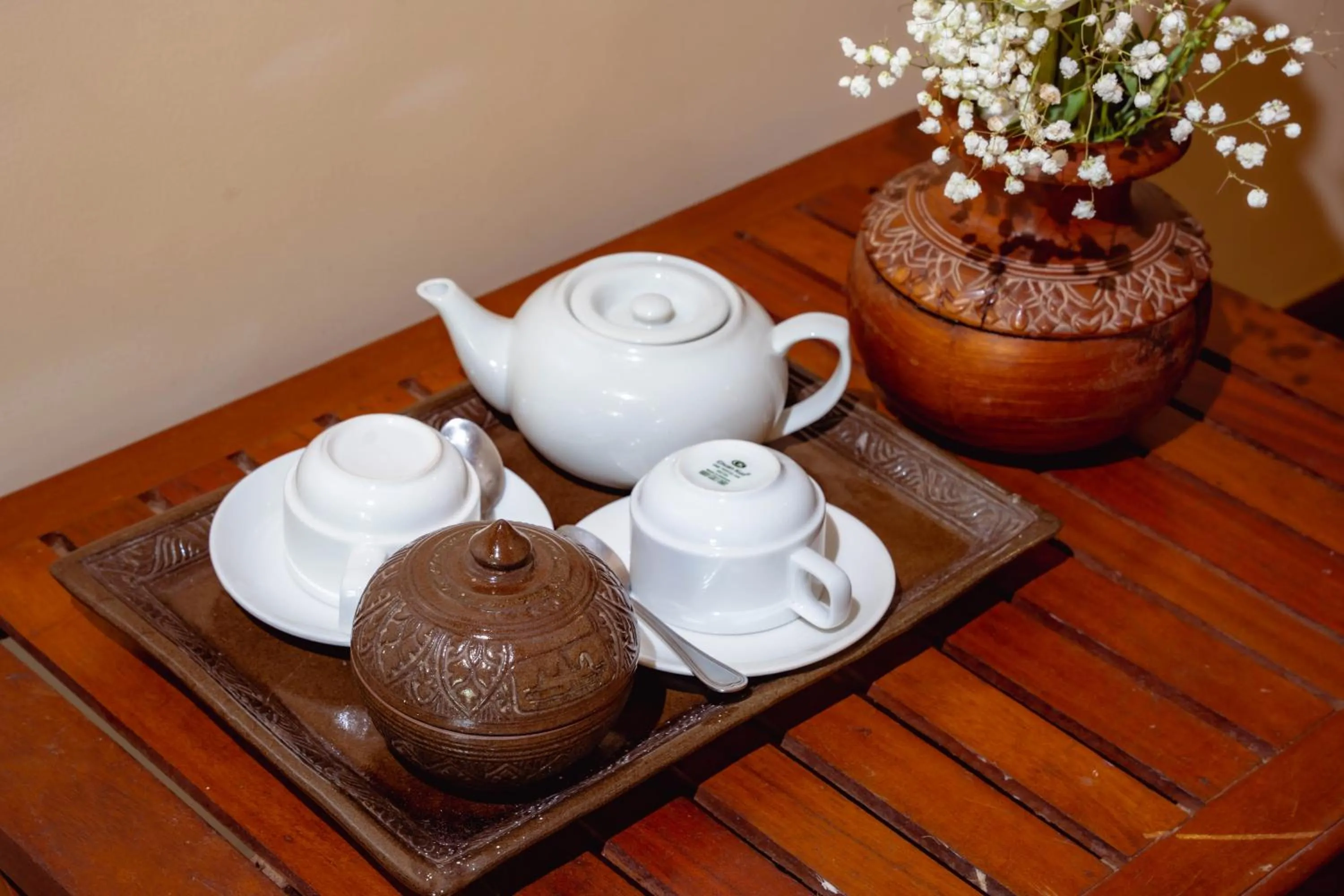 Coffee/tea facilities in Luminous Angkor Boutique