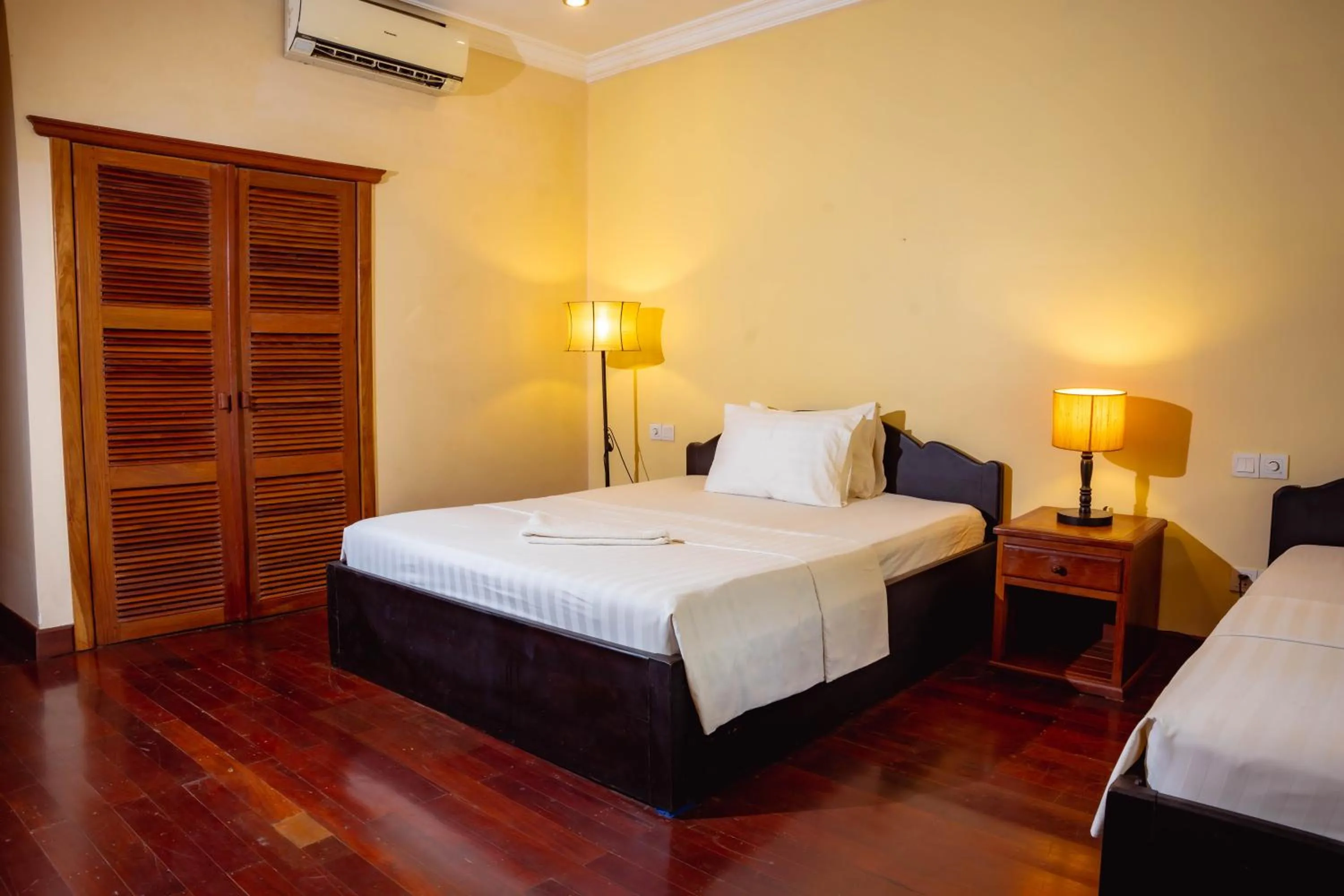 Bed in Luminous Angkor Boutique