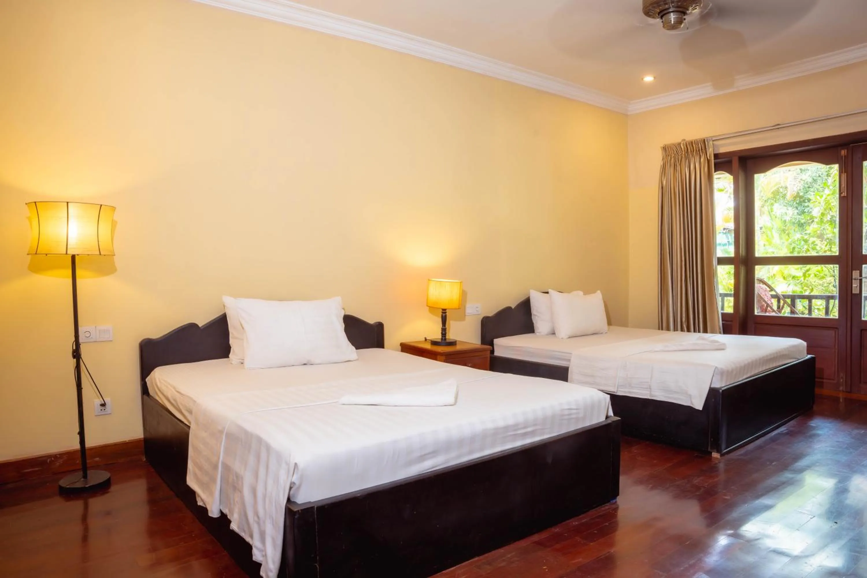 Bed in Luminous Angkor Boutique