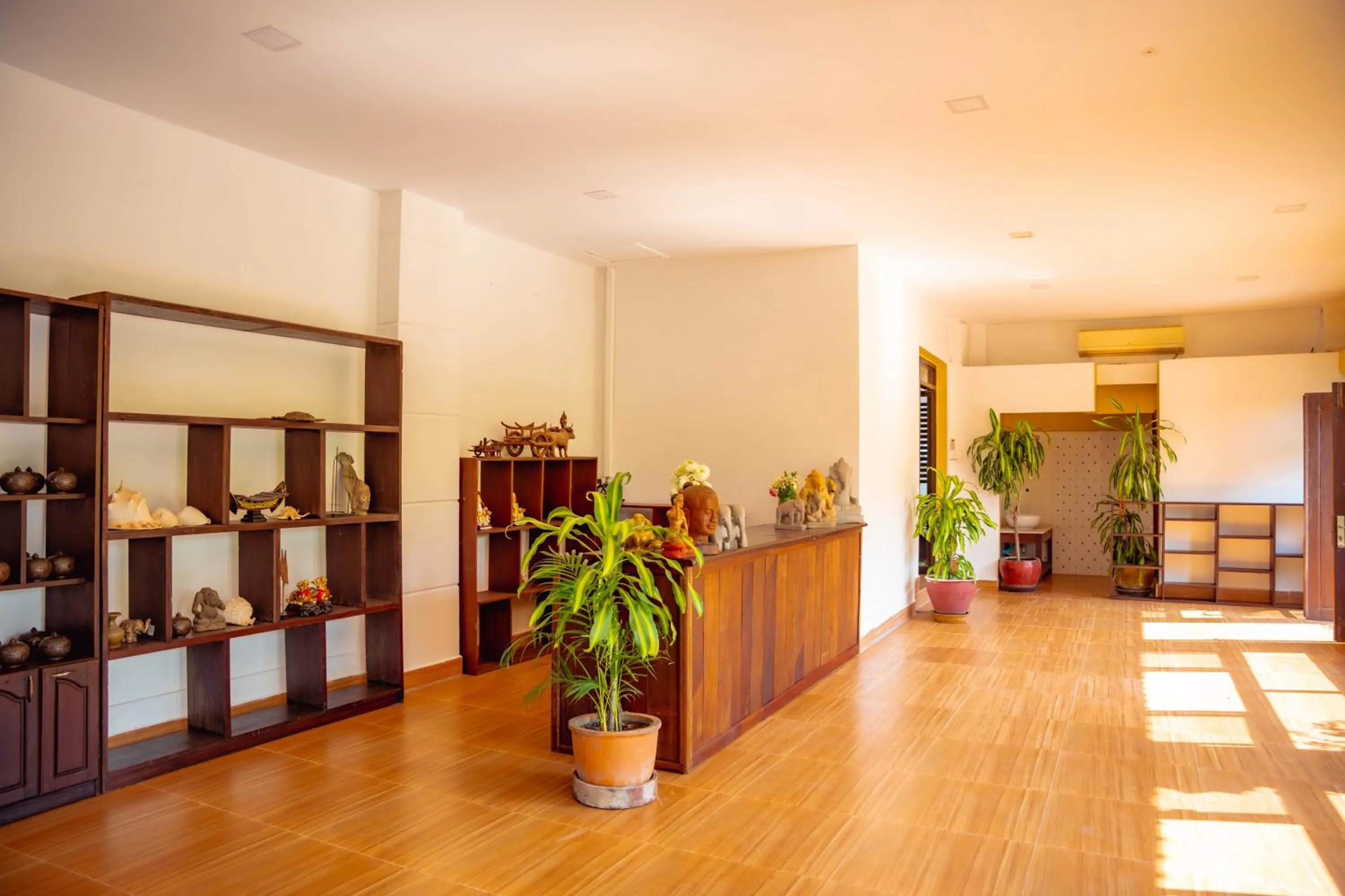 Living room in Luminous Angkor Boutique