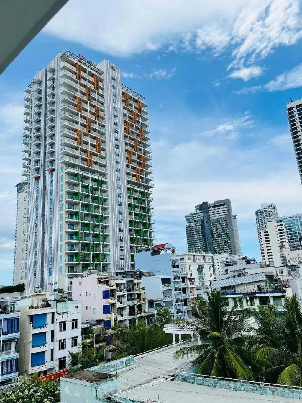 City view in South Flower Hotel NT - by BAY LUXURY City view in South Flower Hotel NT - by BAY LUXURY