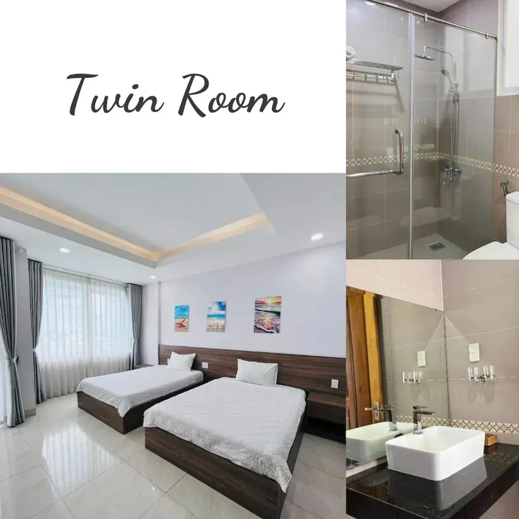 Bed in South Flower Hotel NT - by BAY LUXURY Bed in South Flower Hotel NT - by BAY LUXURY