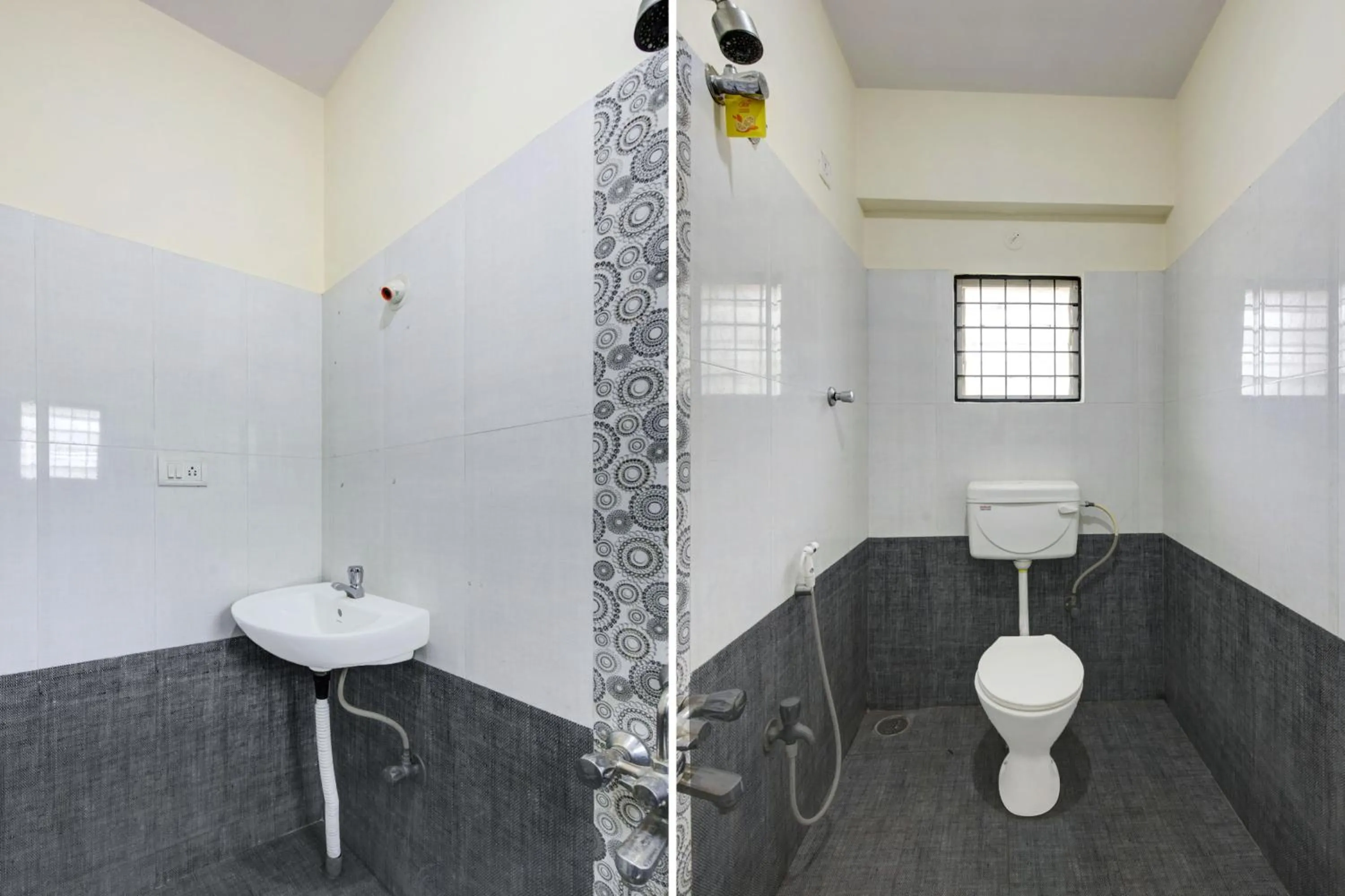 Bathroom in Hotel O KPC Comfort