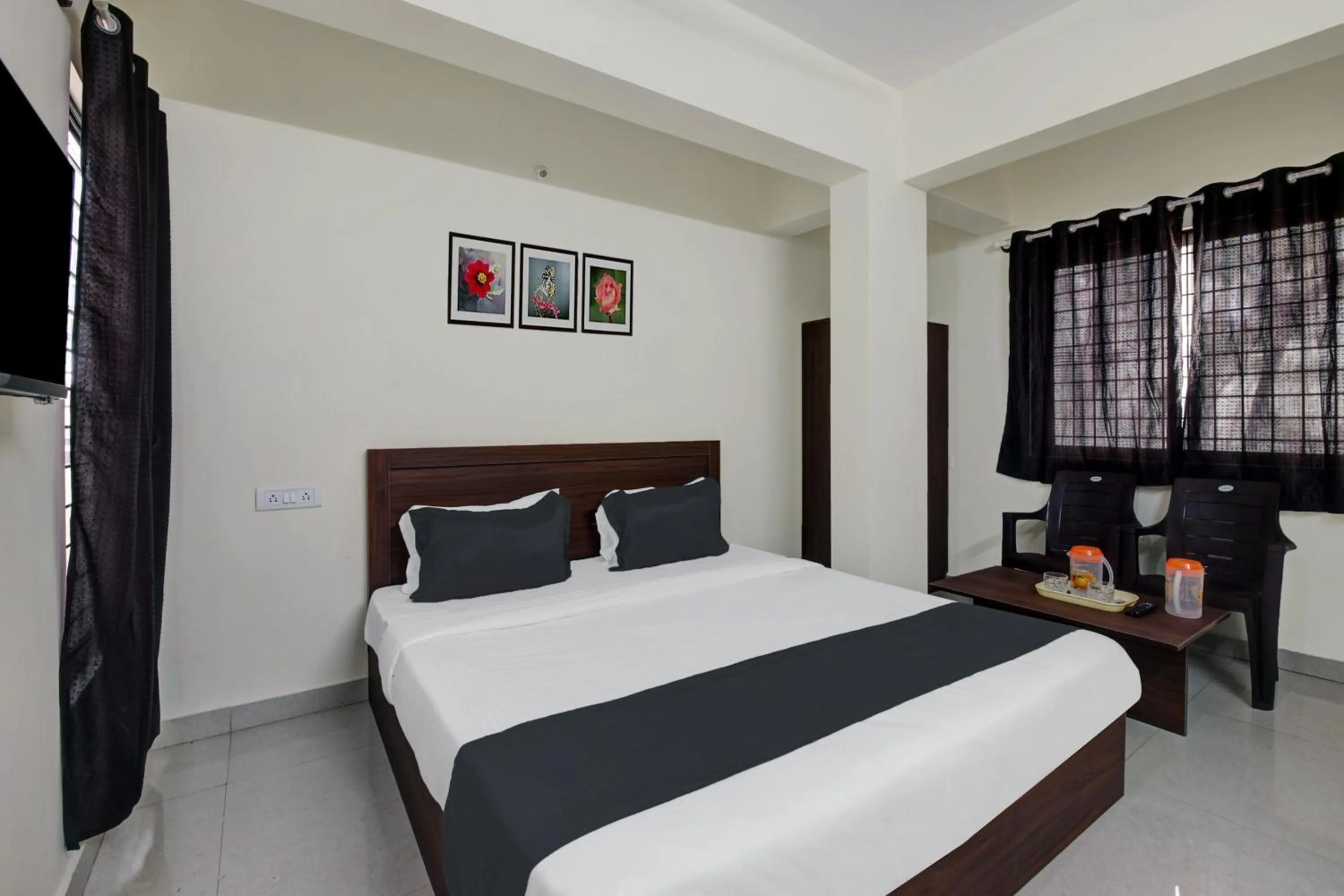 Bedroom, Bed in Hotel O KPC Comfort