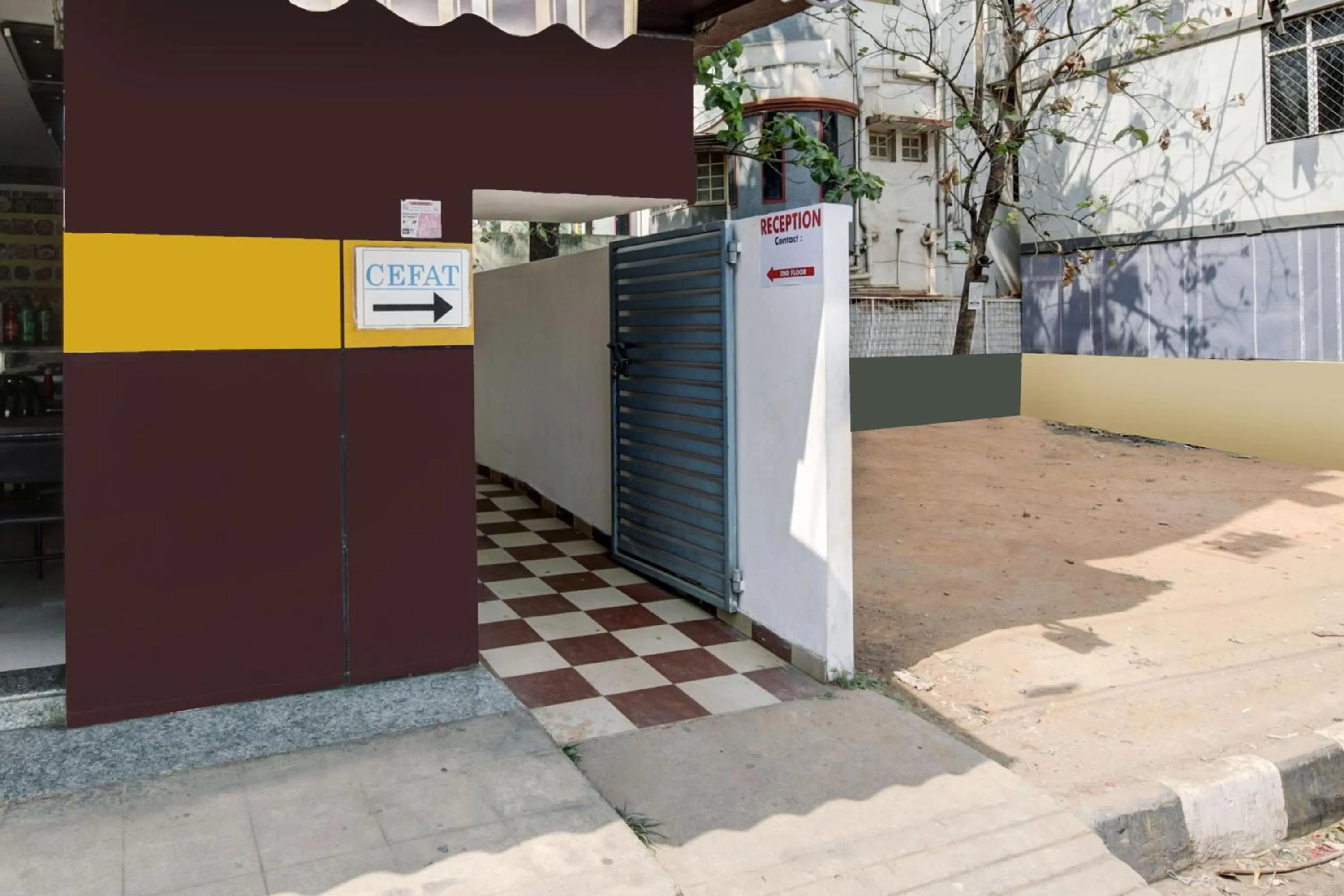 Facade/entrance in Hotel O KPC Comfort