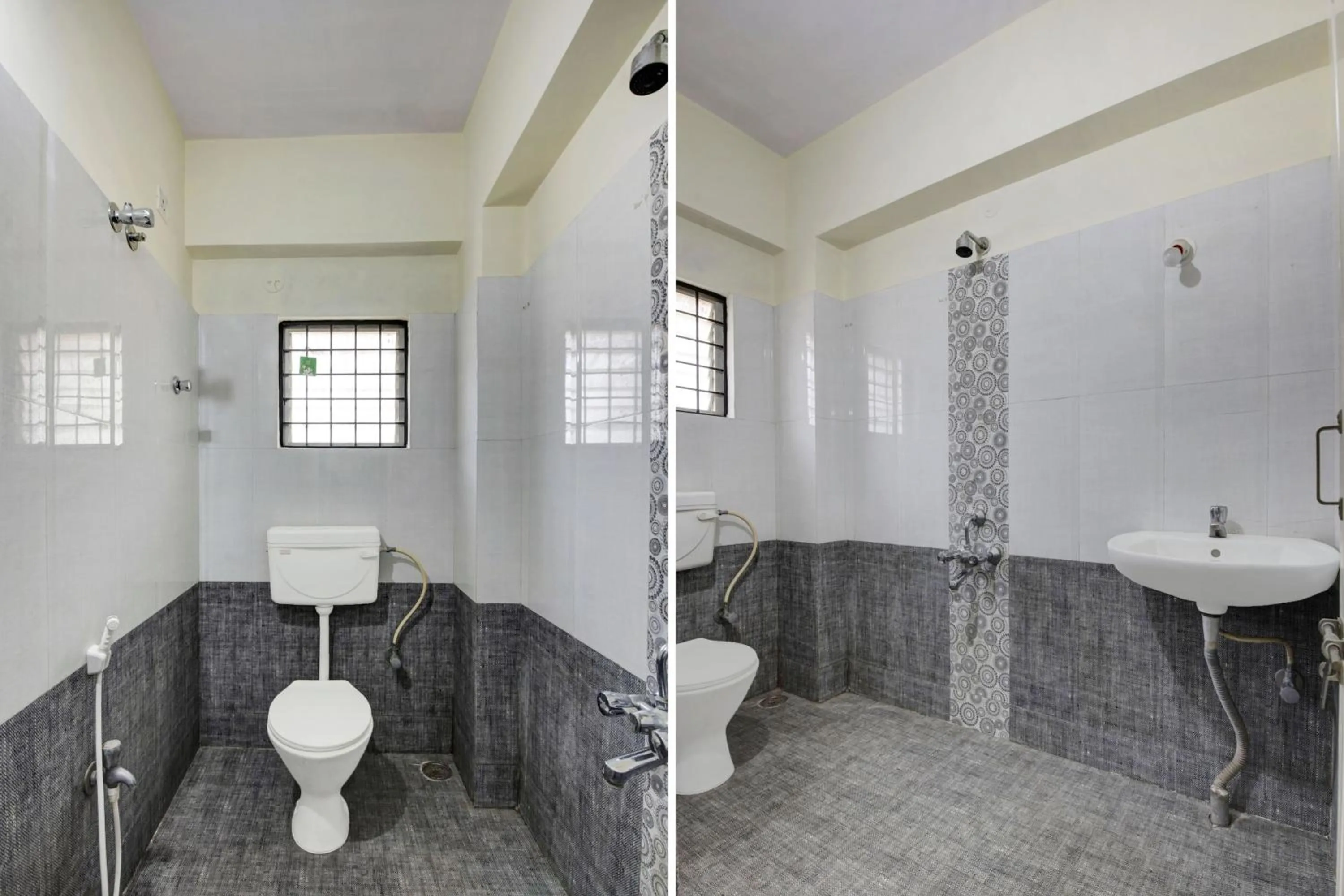 Bathroom in Hotel O KPC Comfort