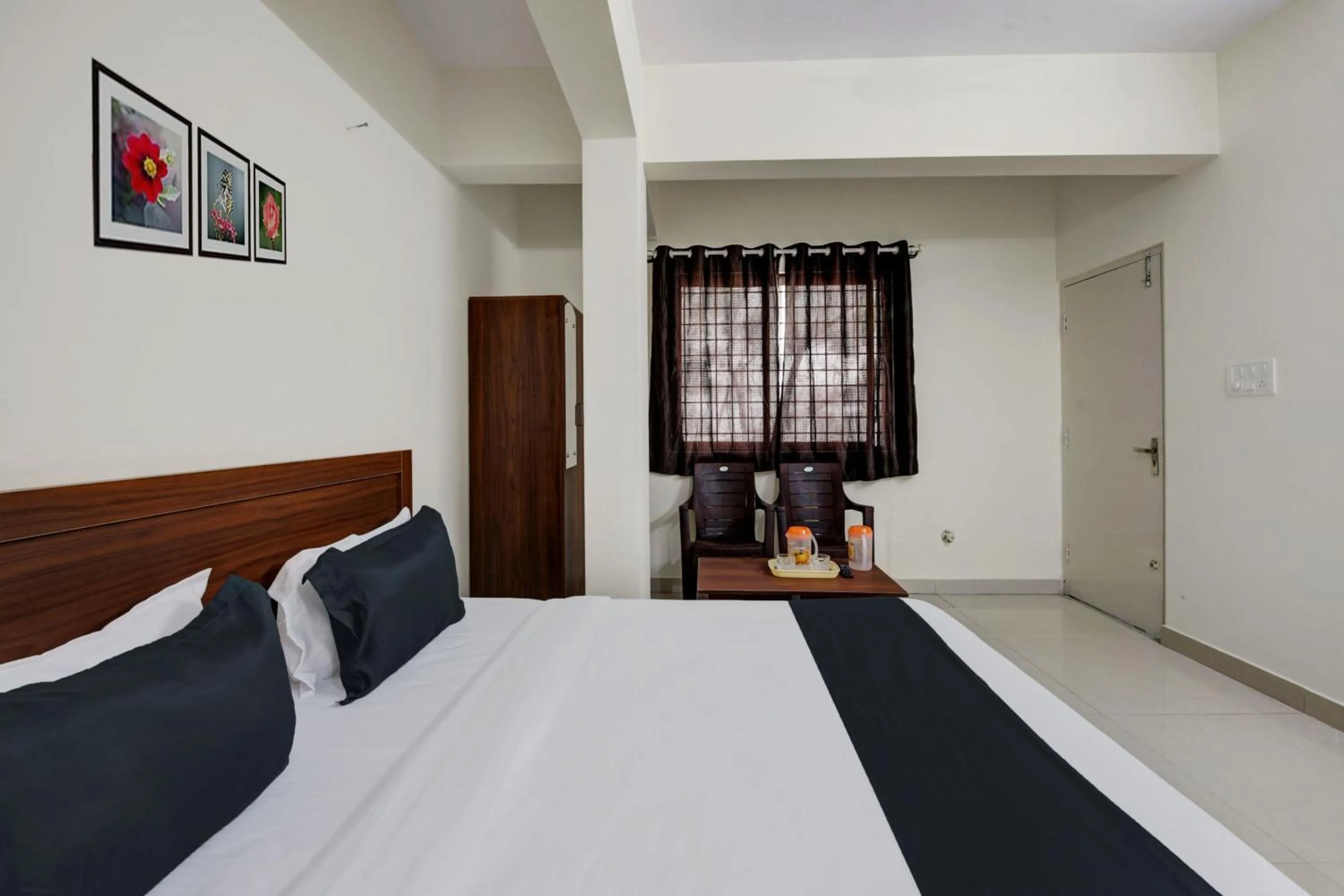 Bedroom, Bed in Hotel O KPC Comfort