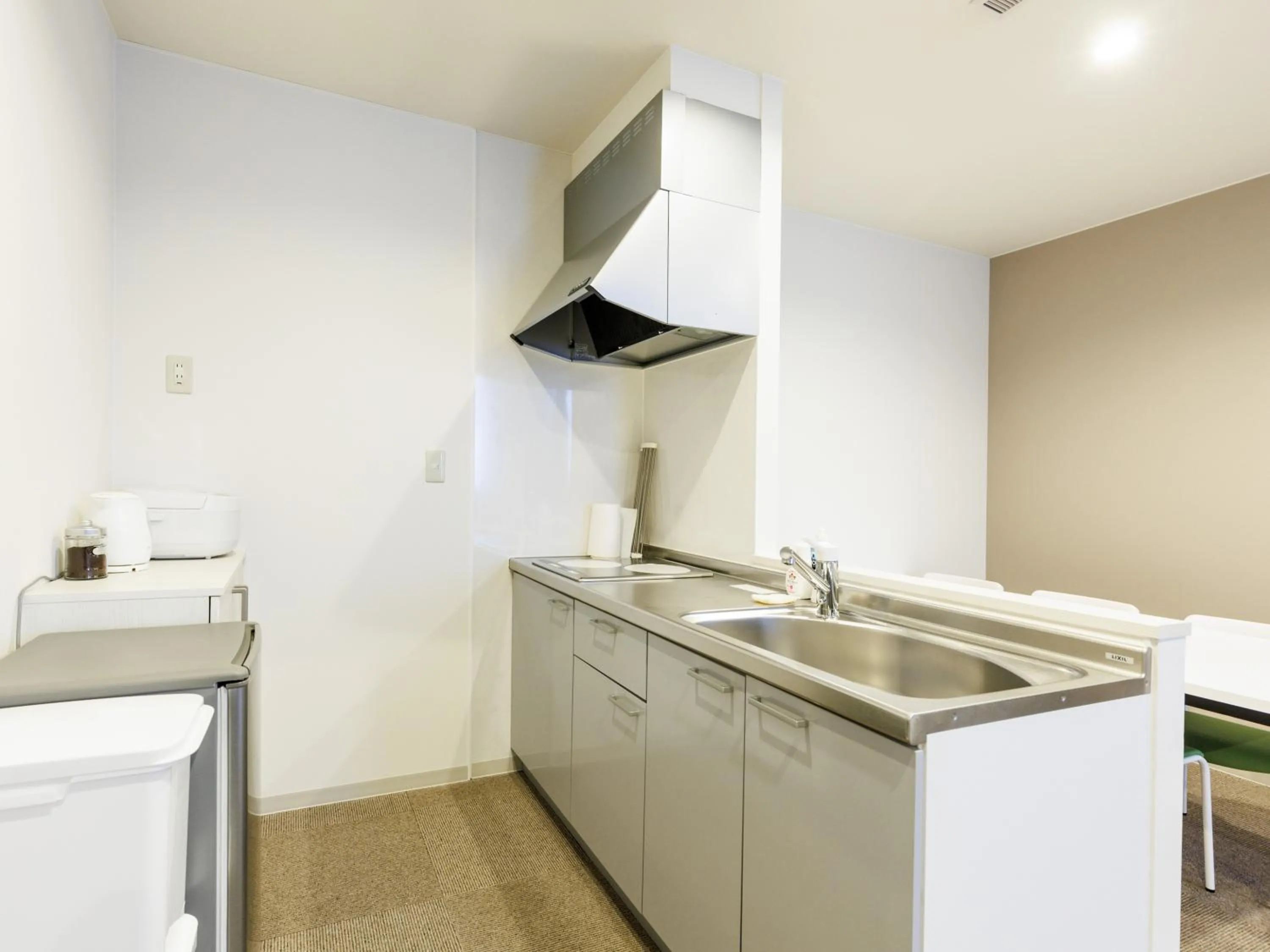 kitchen in Tabist Kitami Athlete Stays