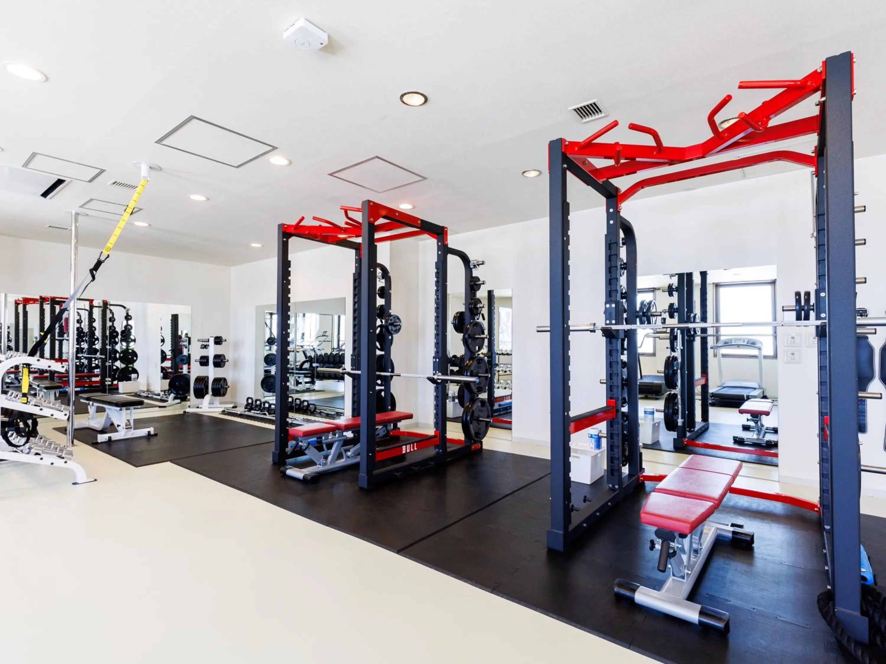 Fitness centre/facilities in Tabist Kitami Athlete Stays