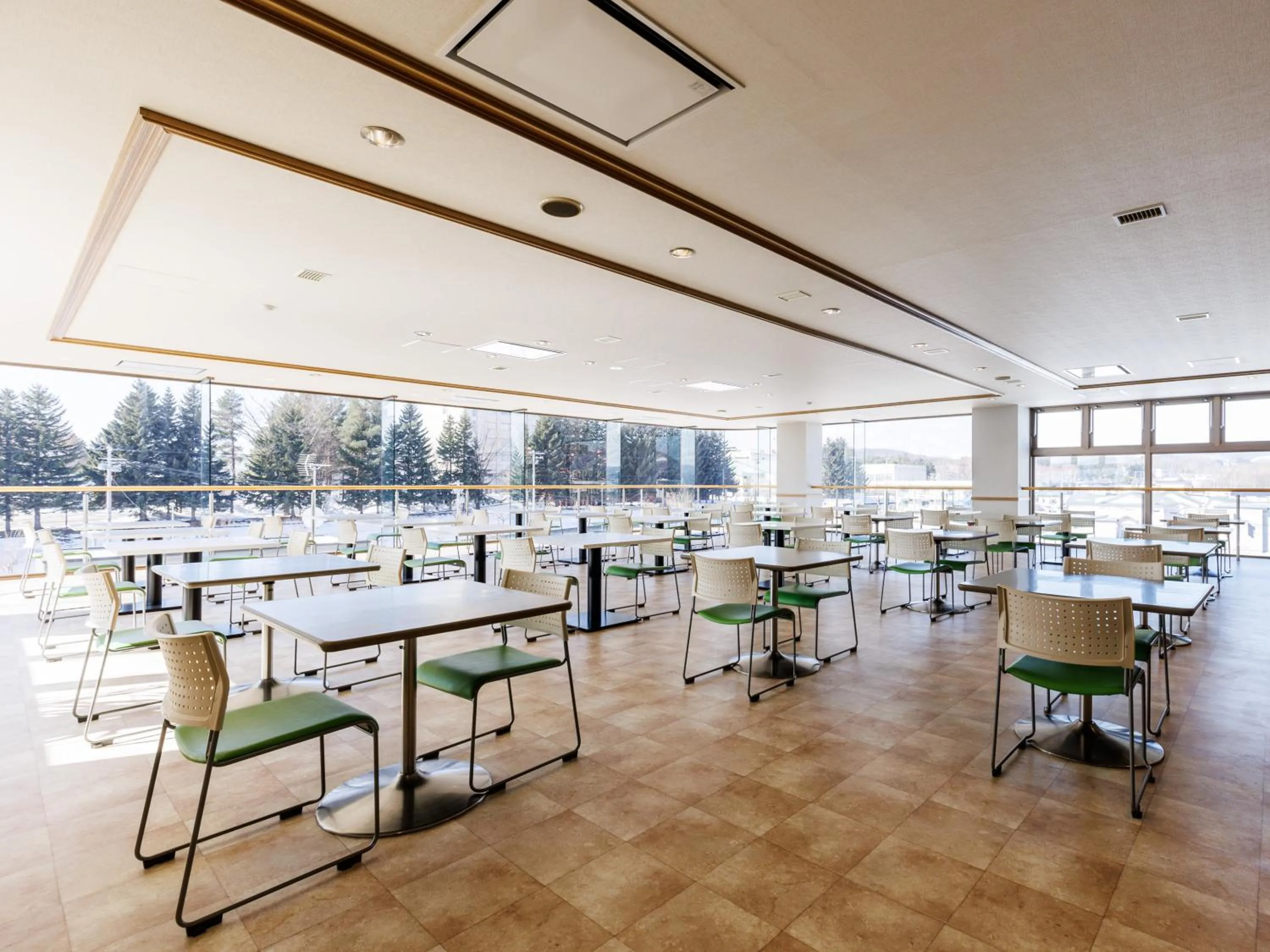 Restaurant/places to eat in Tabist Kitami Athlete Stays