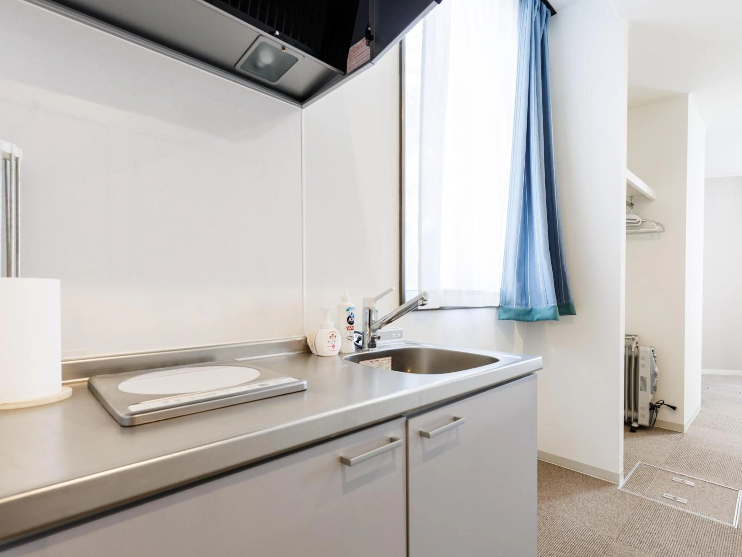 Kitchen or kitchenette in Tabist Kitami Athlete Stays