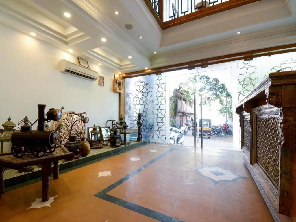 Lobby or reception in Umed