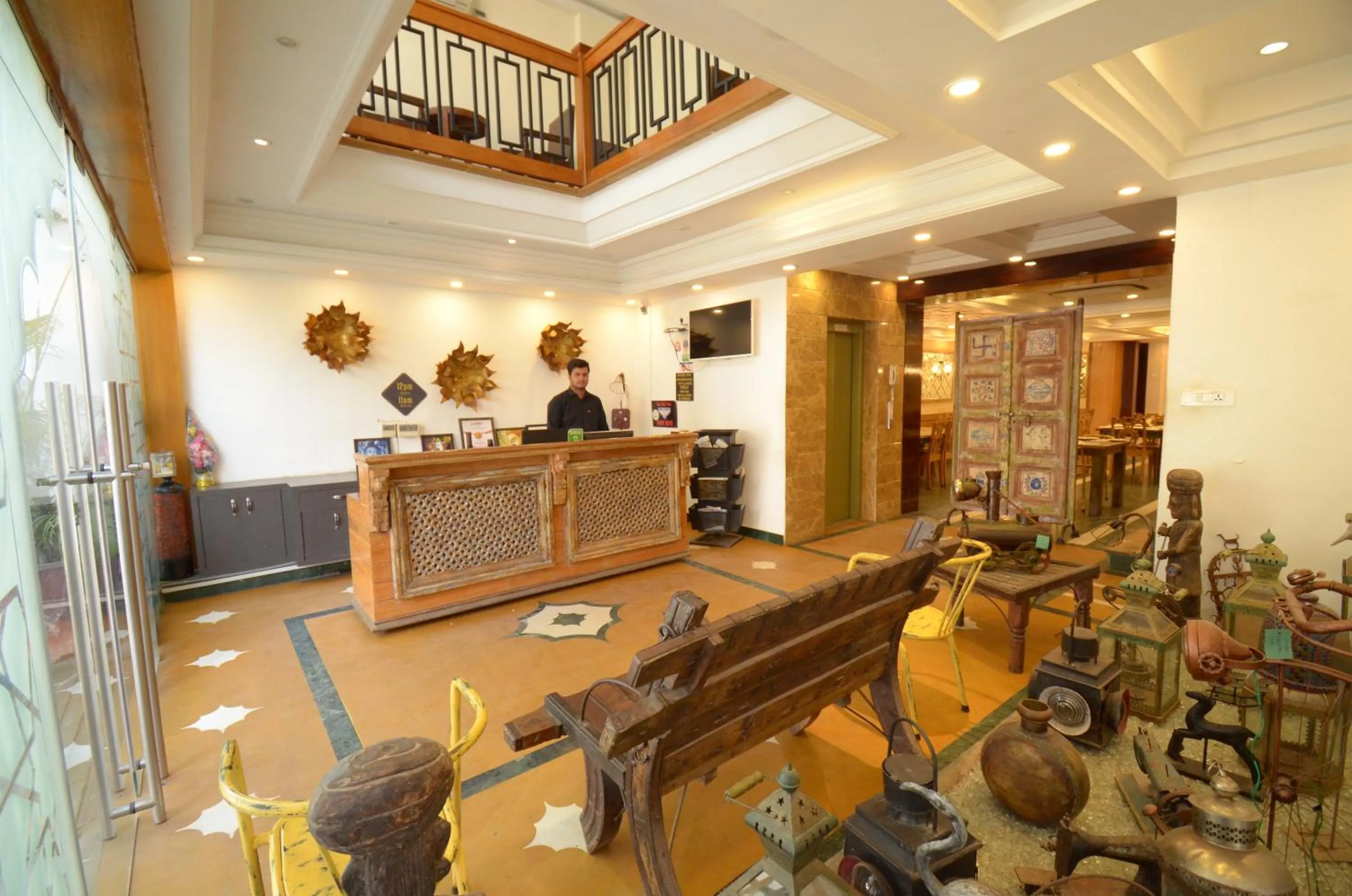 Lobby or reception in Umed