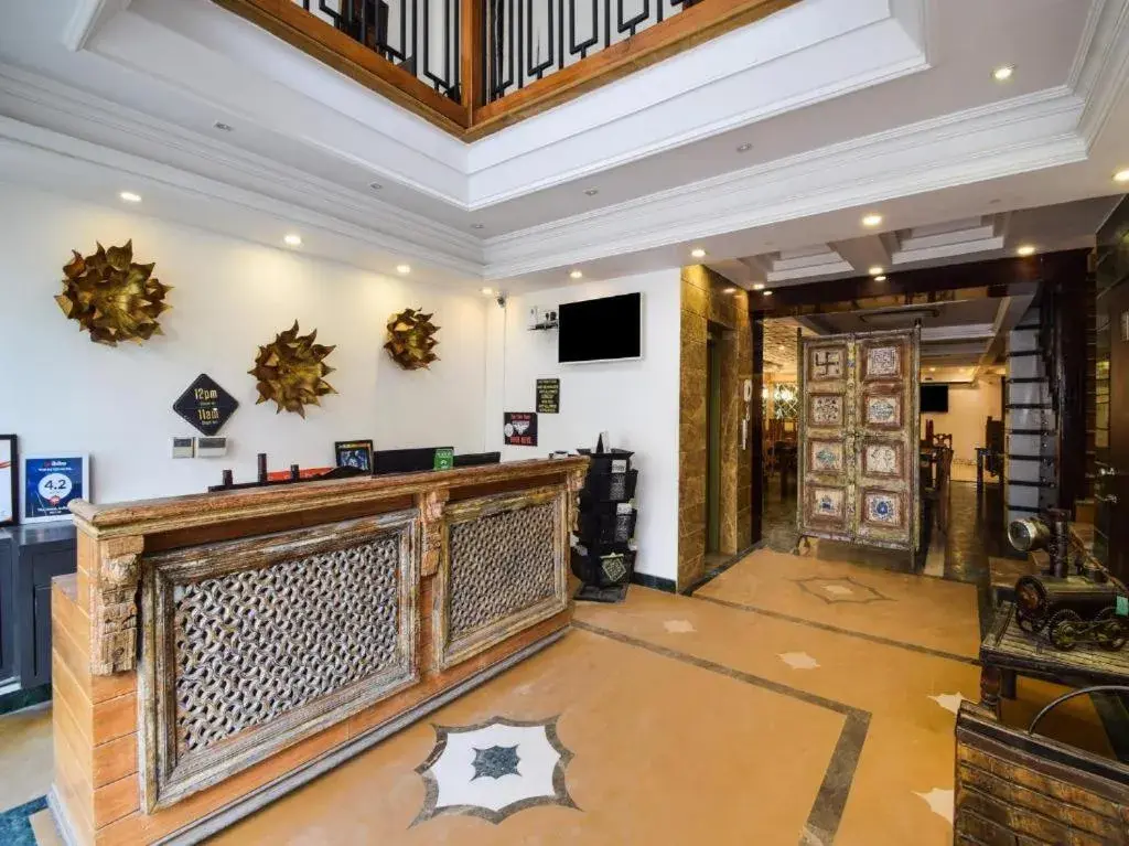 Lobby or reception in Umed Lobby or reception in Umed