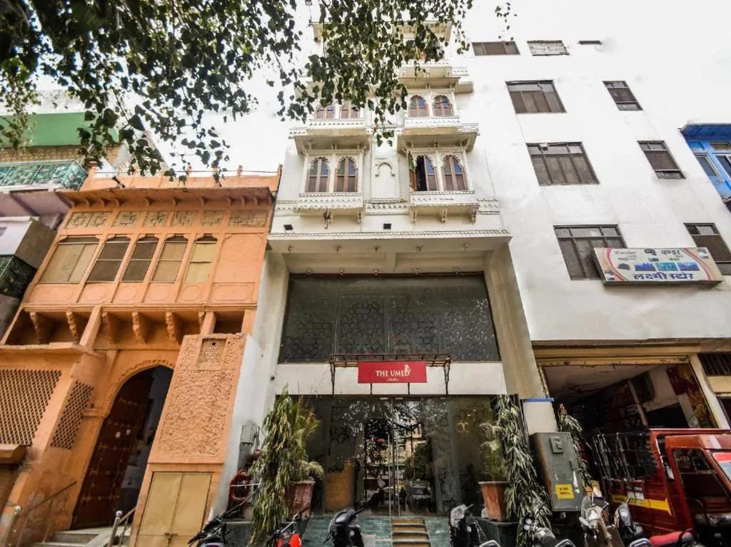 Property building in Umed