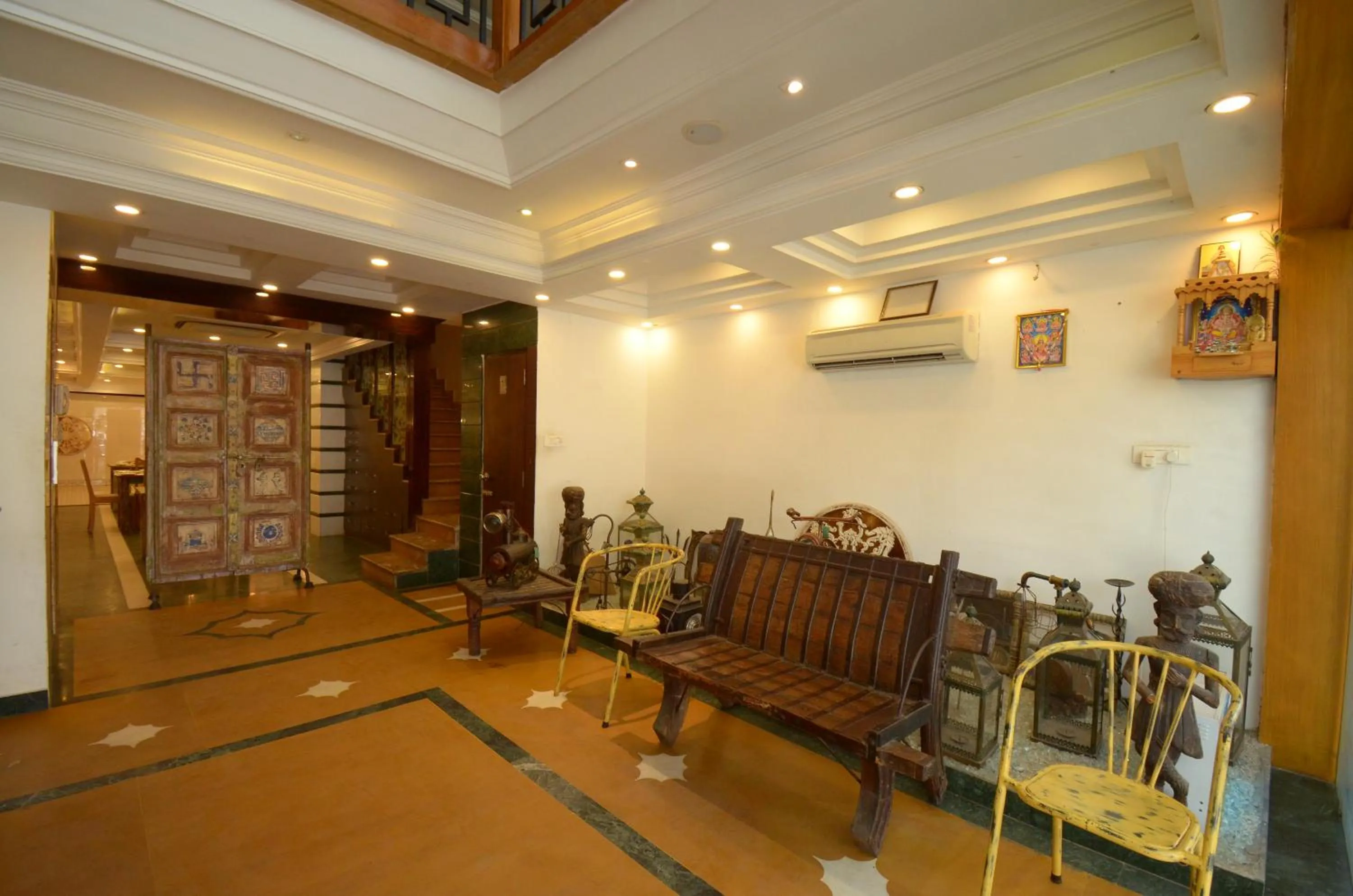 Lobby or reception in Umed