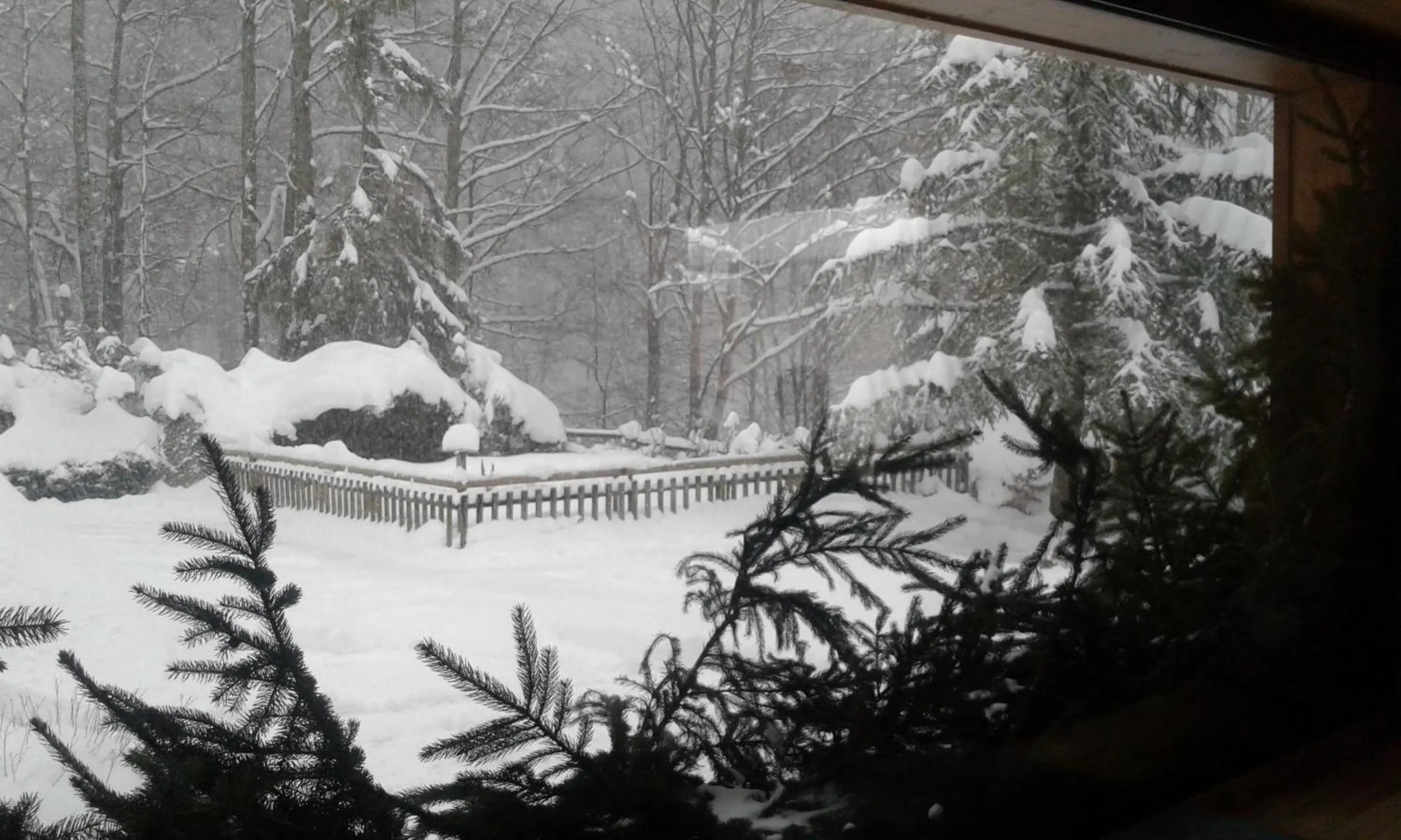 Living room in Hôtel Flor'Alpes