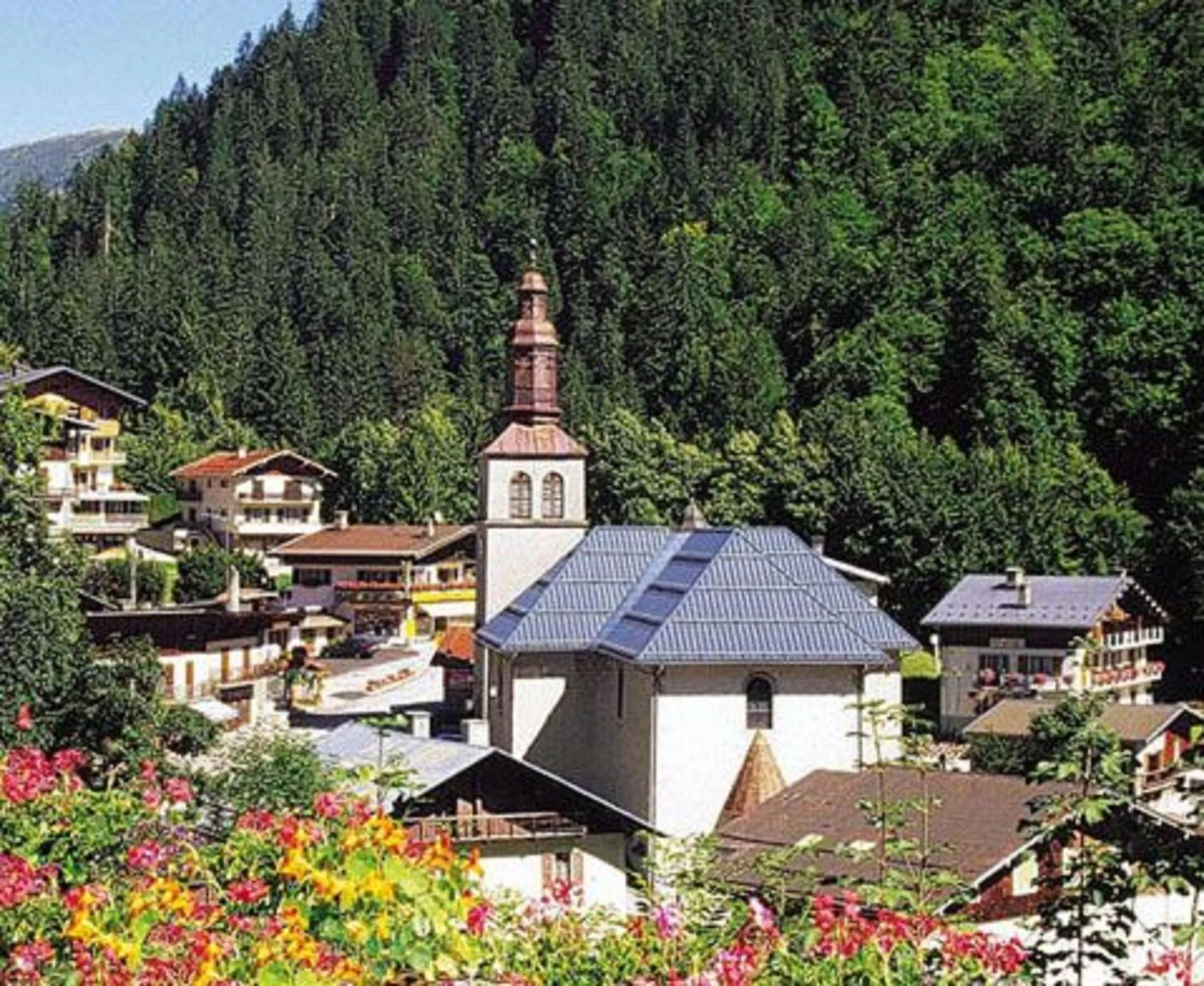 View (from property/room) in Hôtel Flor'Alpes