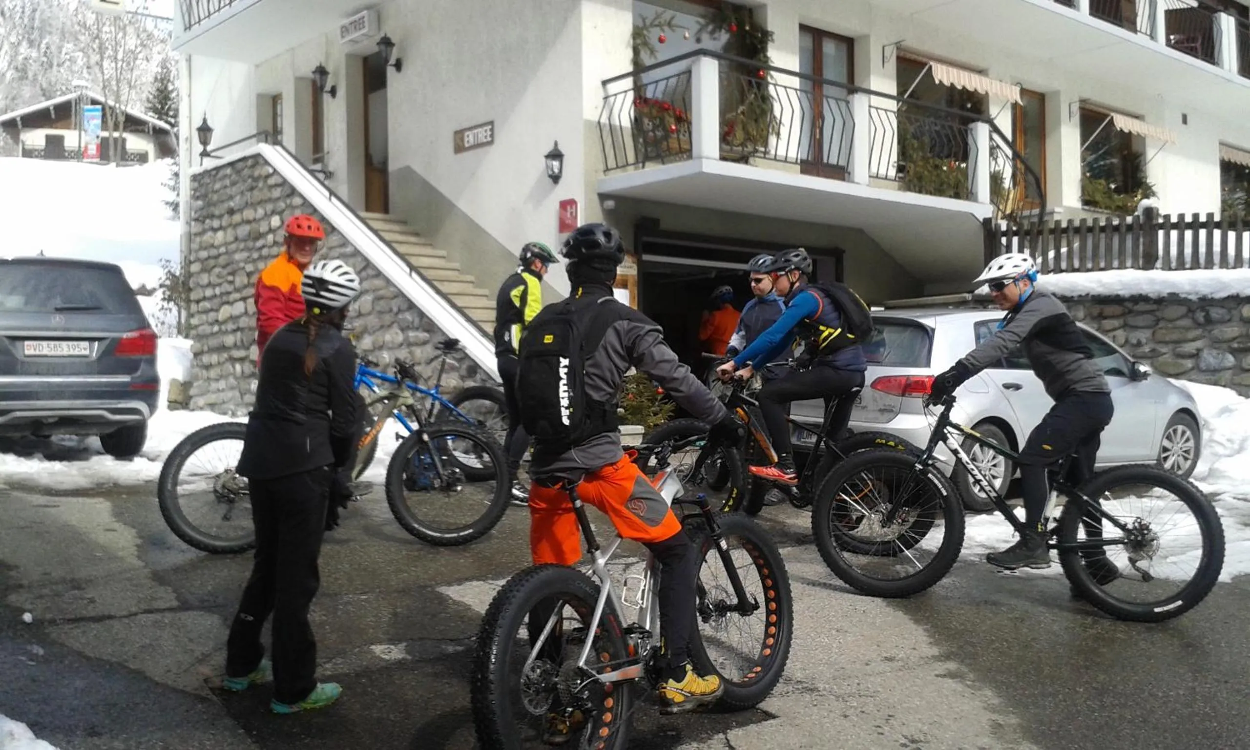 People in Hôtel Flor'Alpes