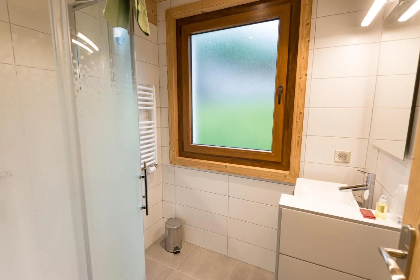 Bedroom in Hôtel Flor'Alpes
