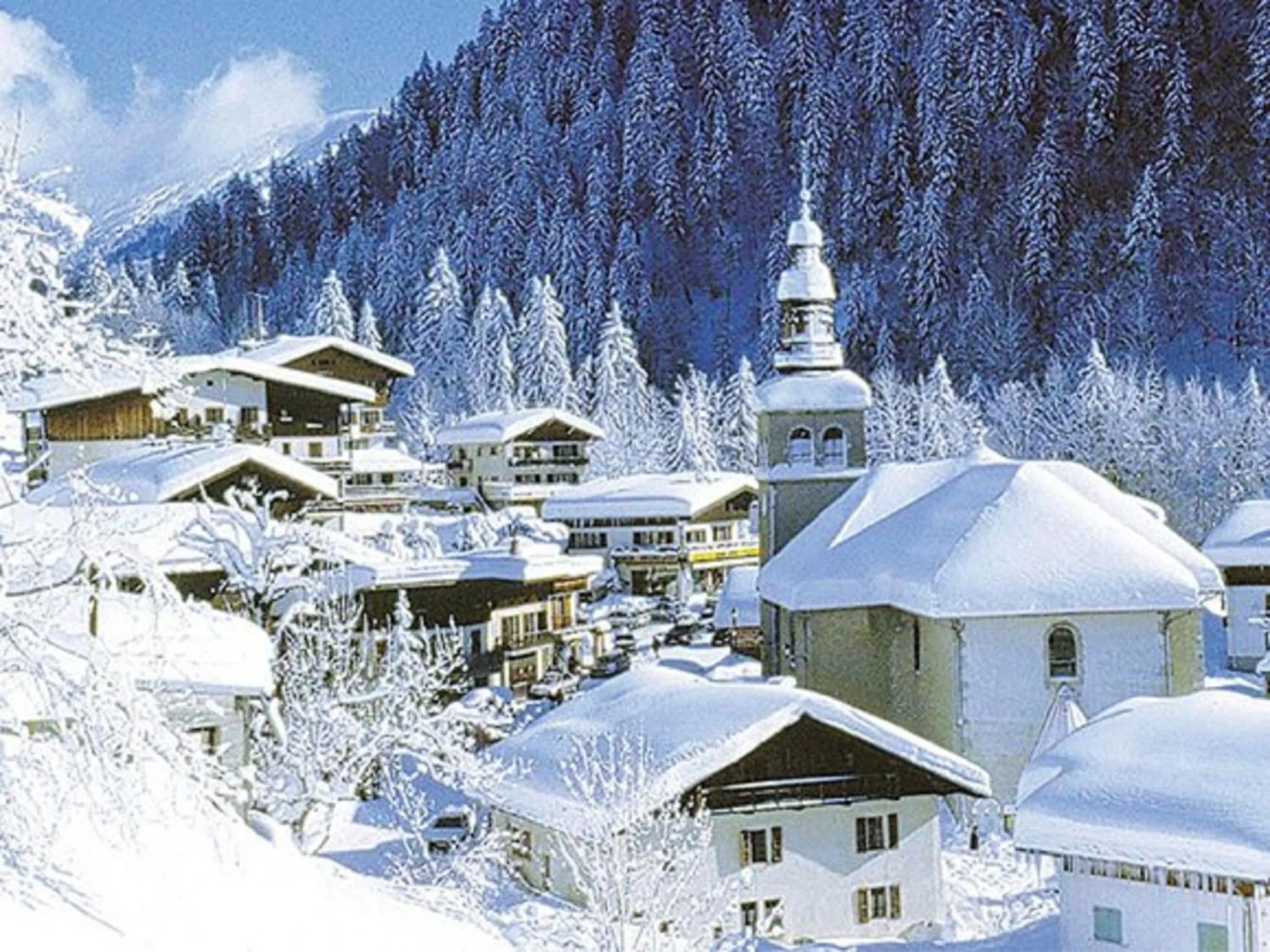 Winter in Hôtel Flor'Alpes