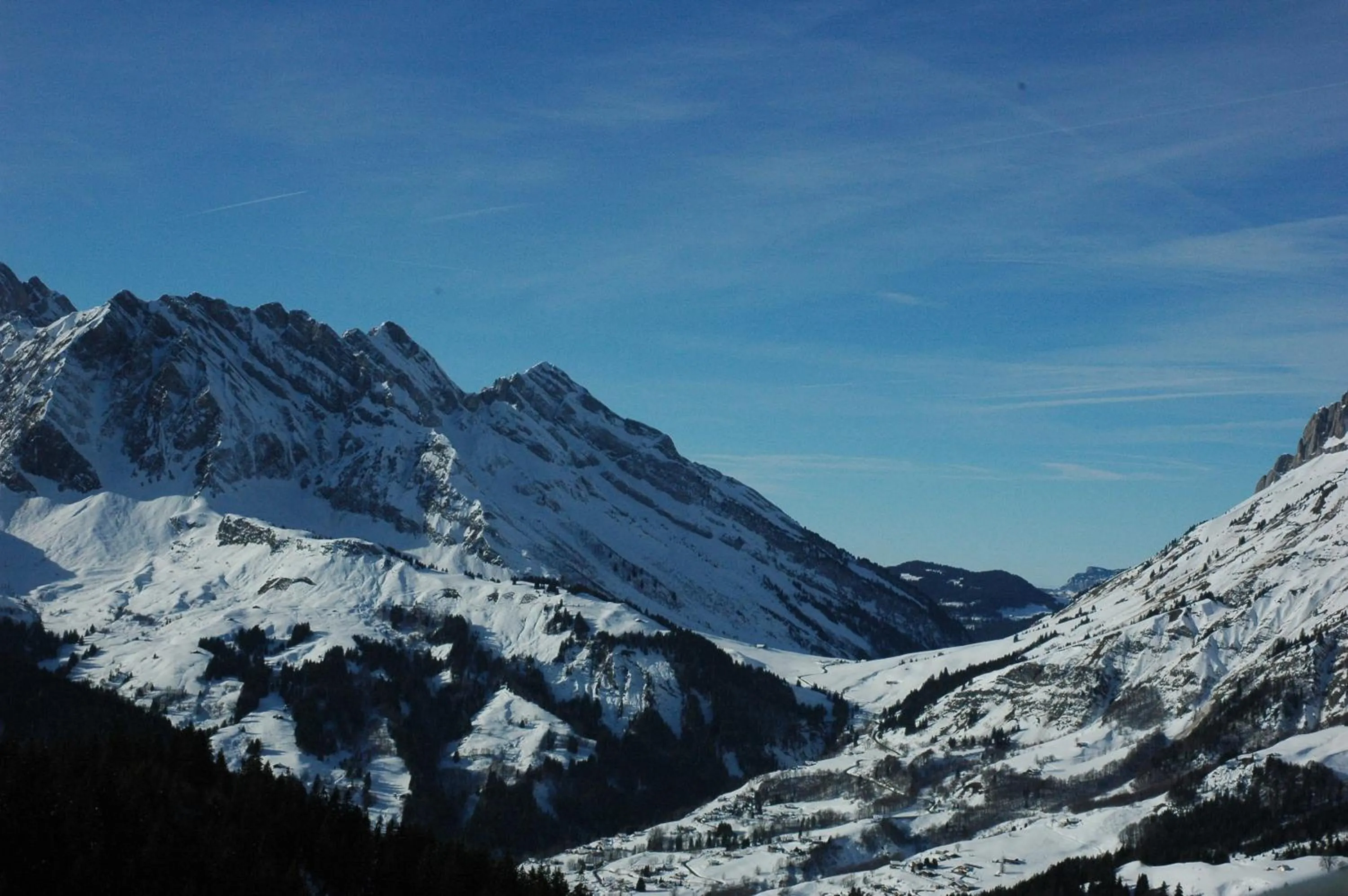 Winter in Hôtel Flor'Alpes