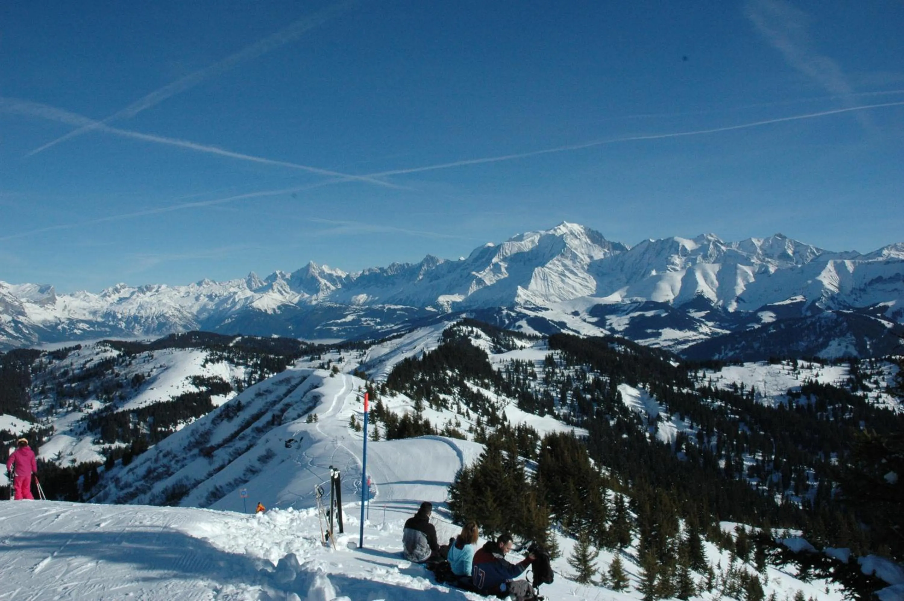 Winter in Hôtel Flor'Alpes