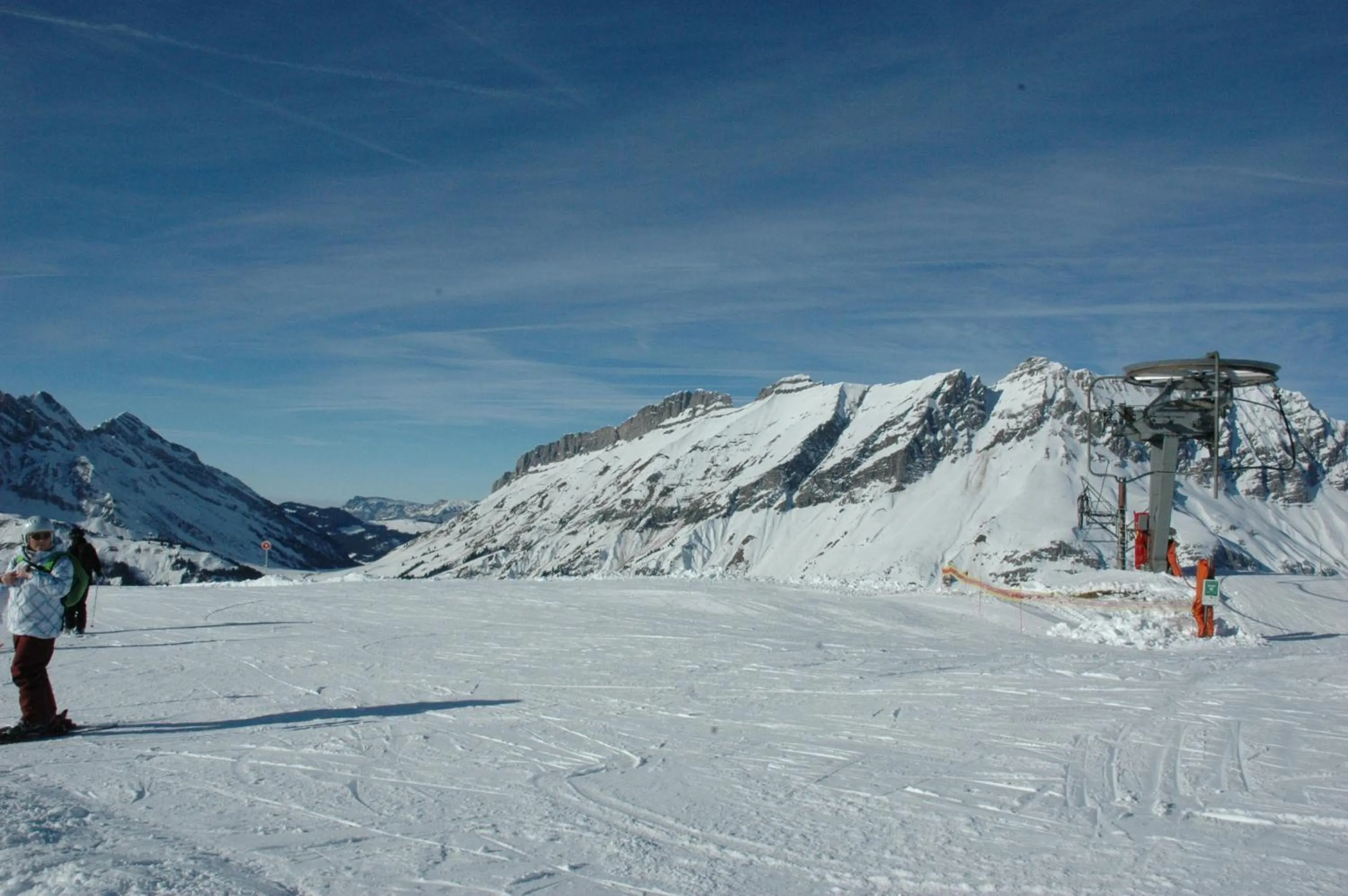 Natural landscape in Hôtel Flor'Alpes