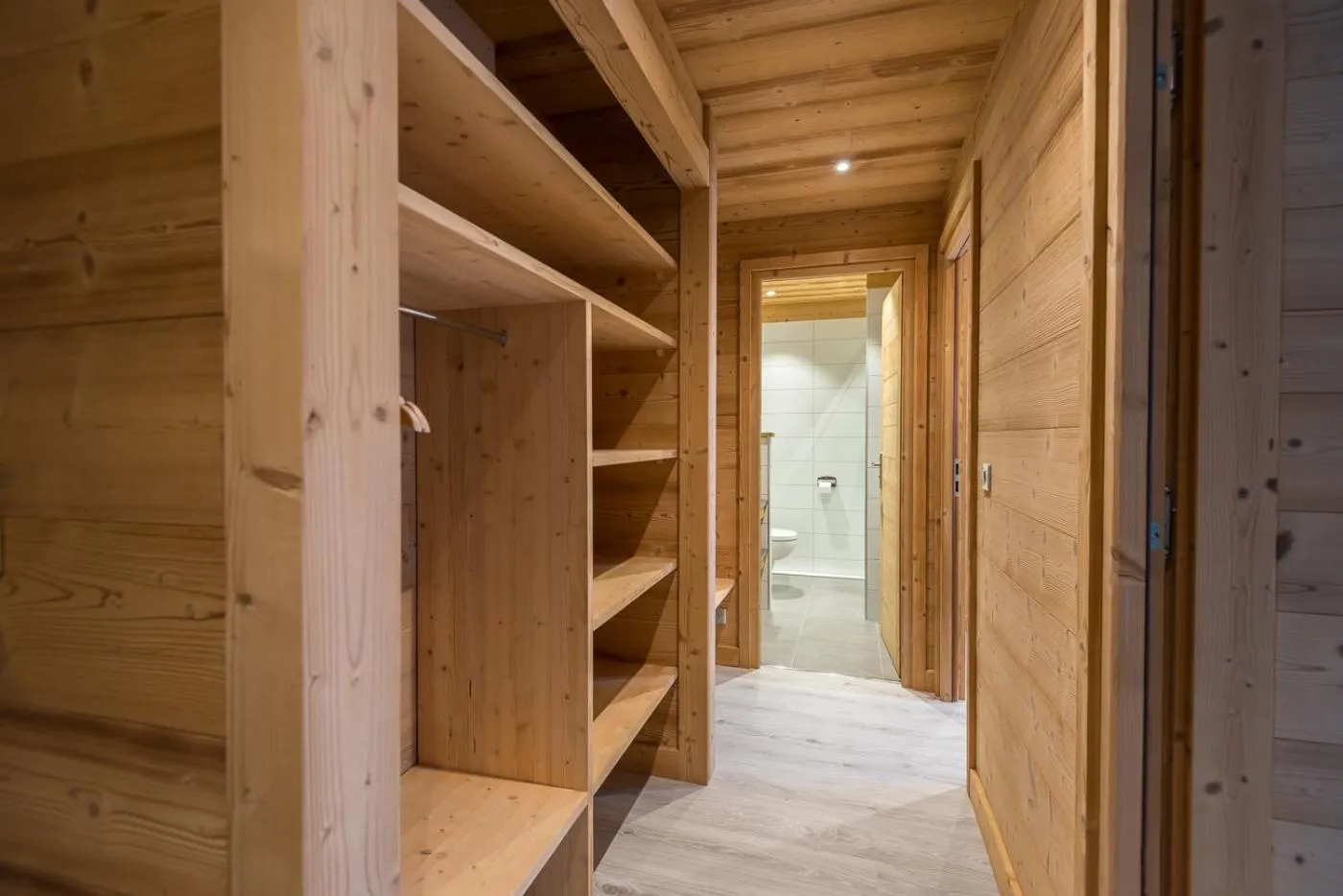 Bathroom in Hôtel Flor'Alpes
