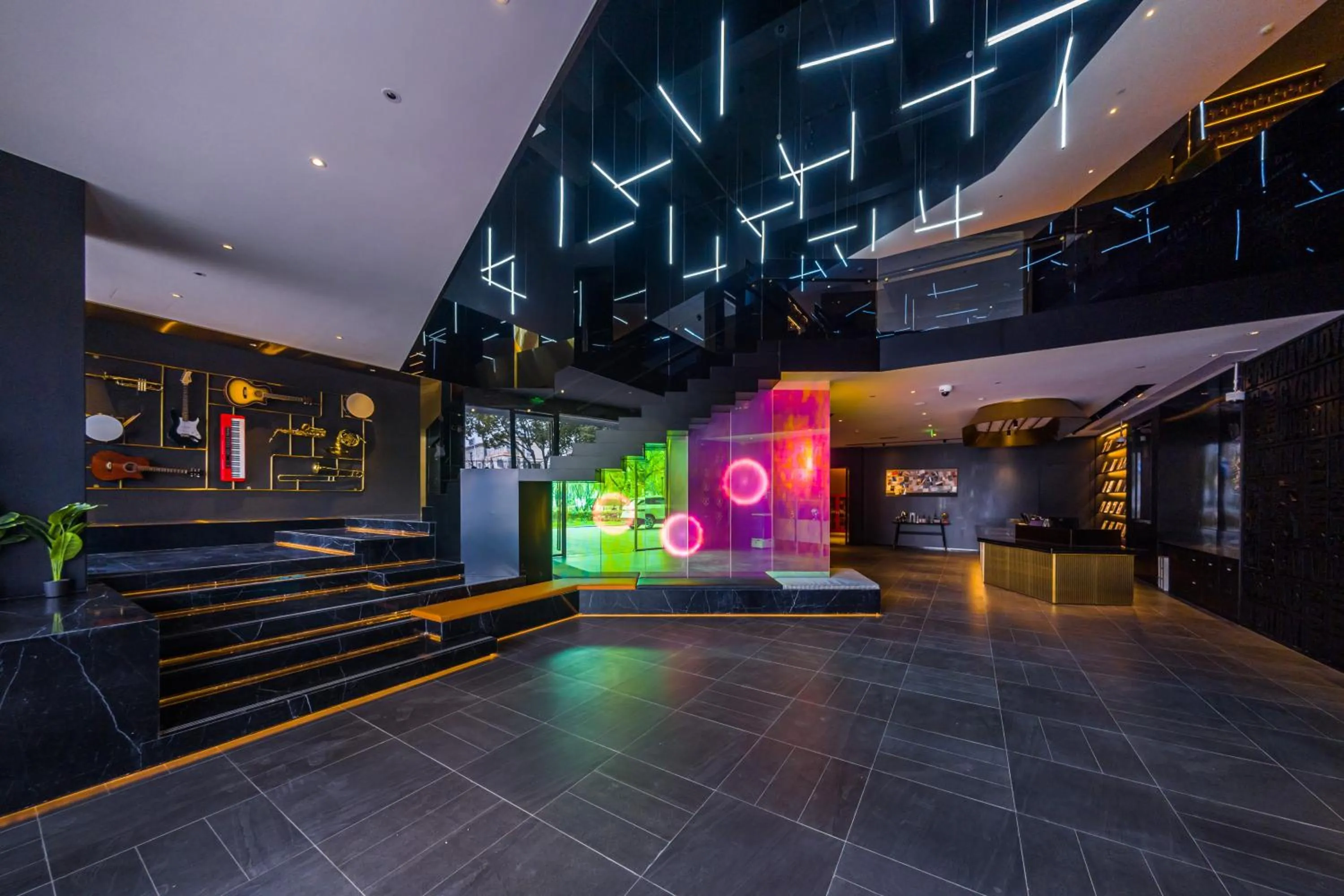 Lobby or reception in Shanghai Lianhang Road Pujiang Town CitiGO Hotel