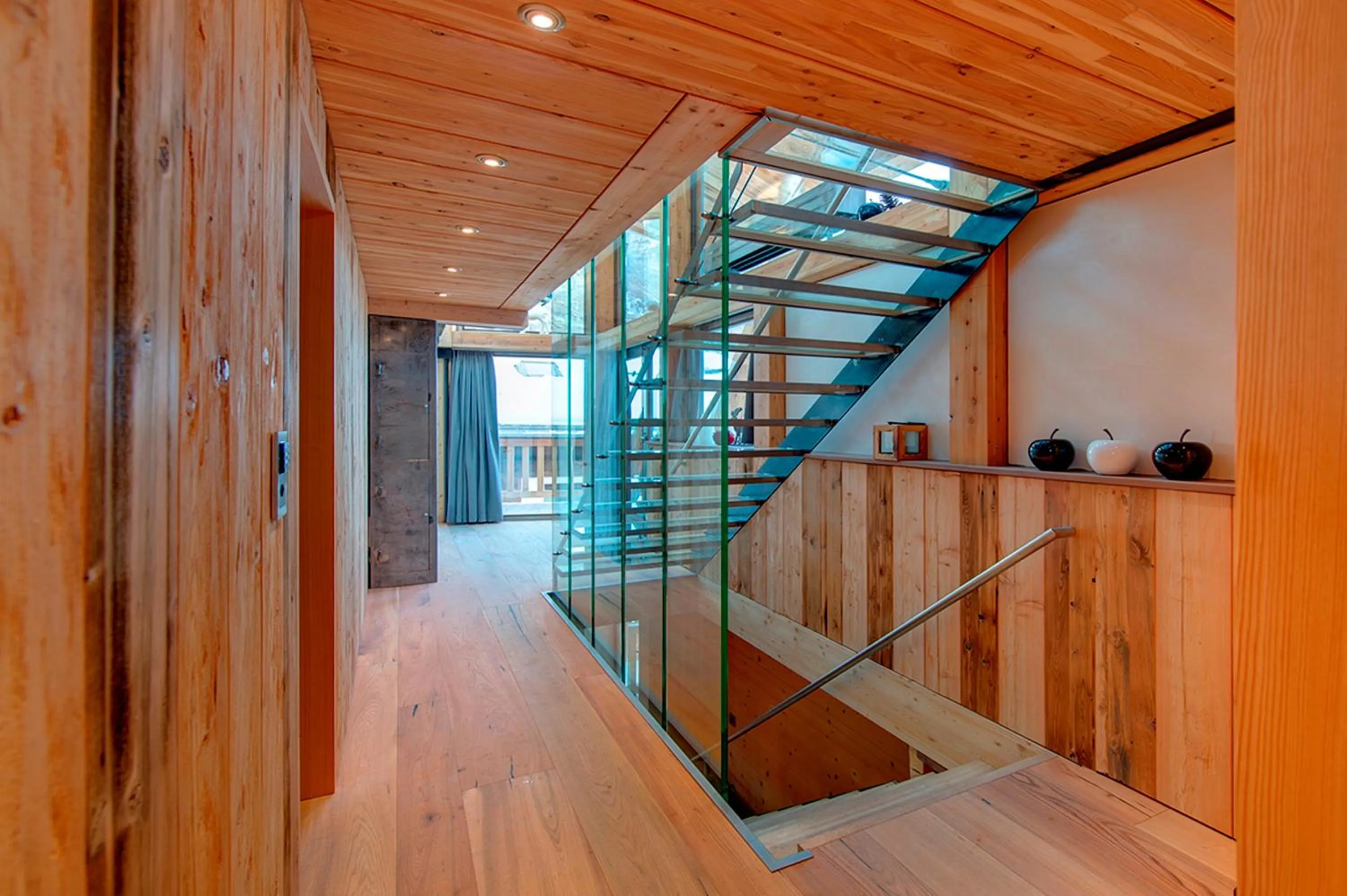 Decorative detail in Luxury Chalet by Heinz Julen