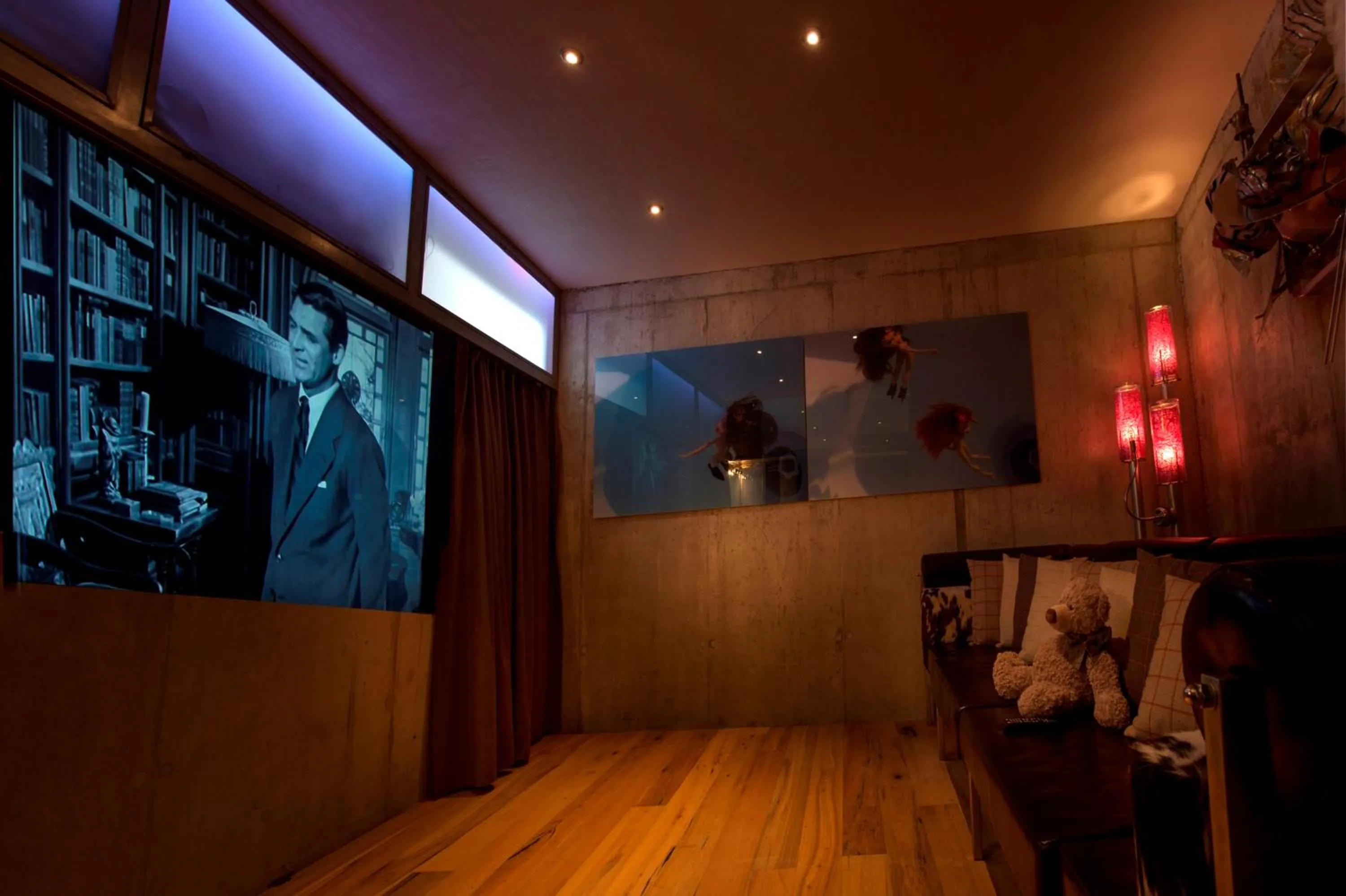 Living room in Luxury Chalet by Heinz Julen