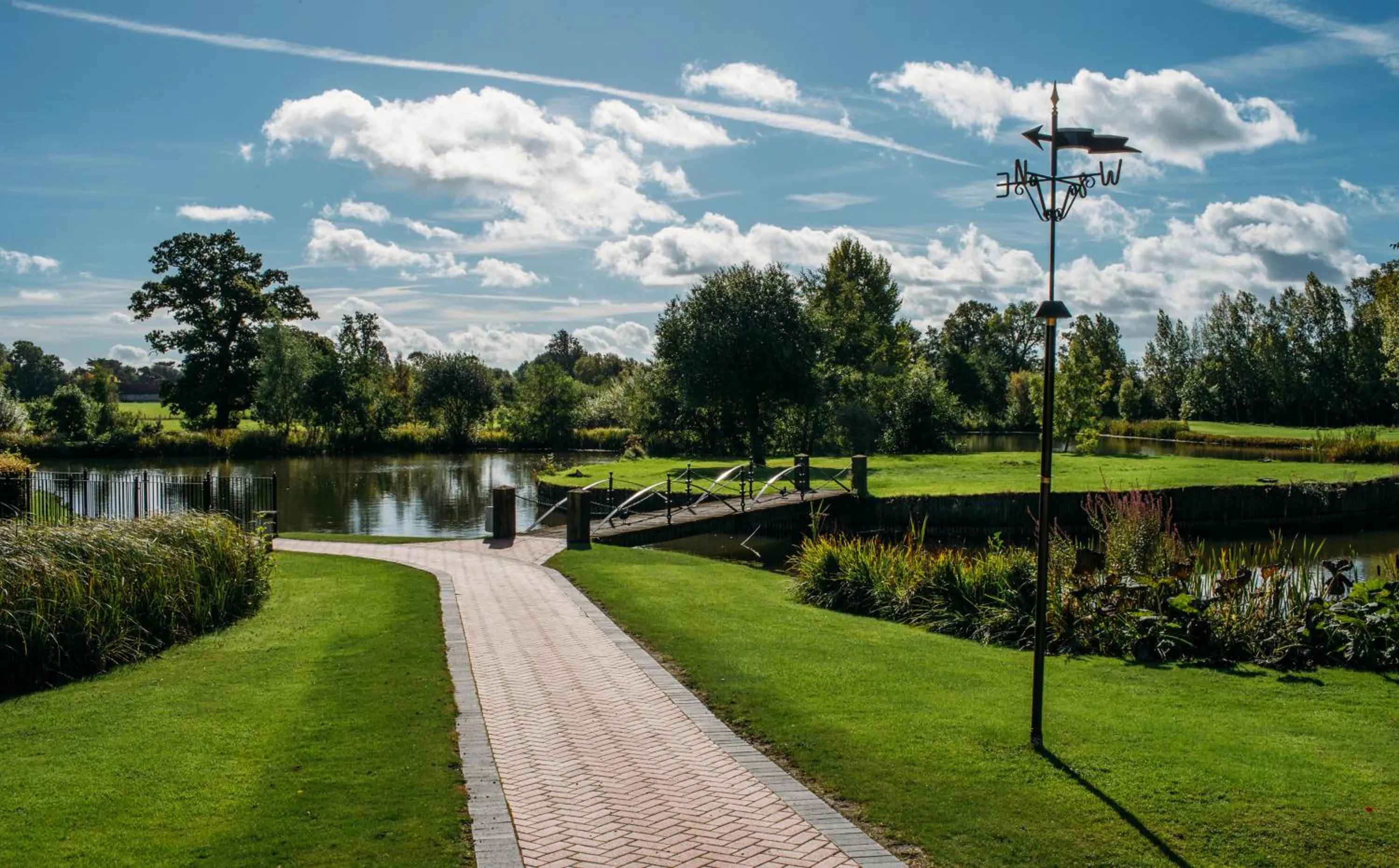 Lake view in Ardencote