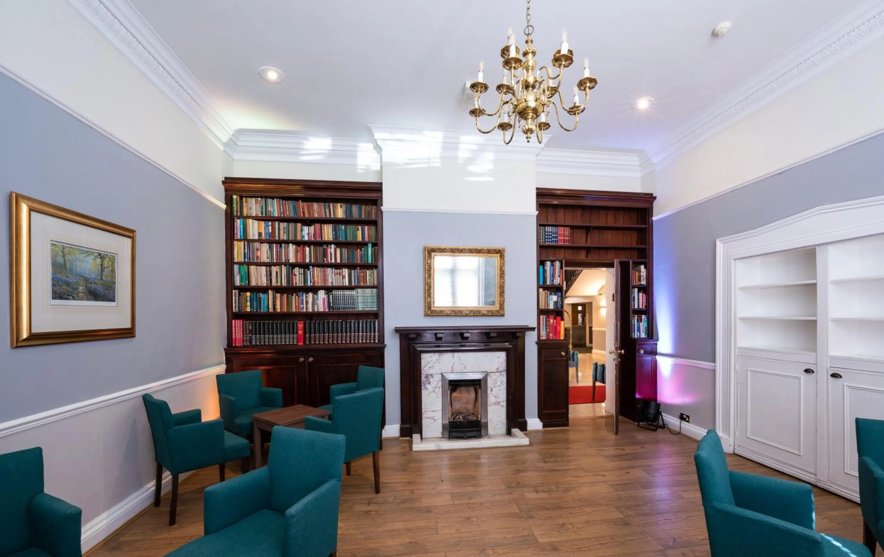 Library in Ardencote