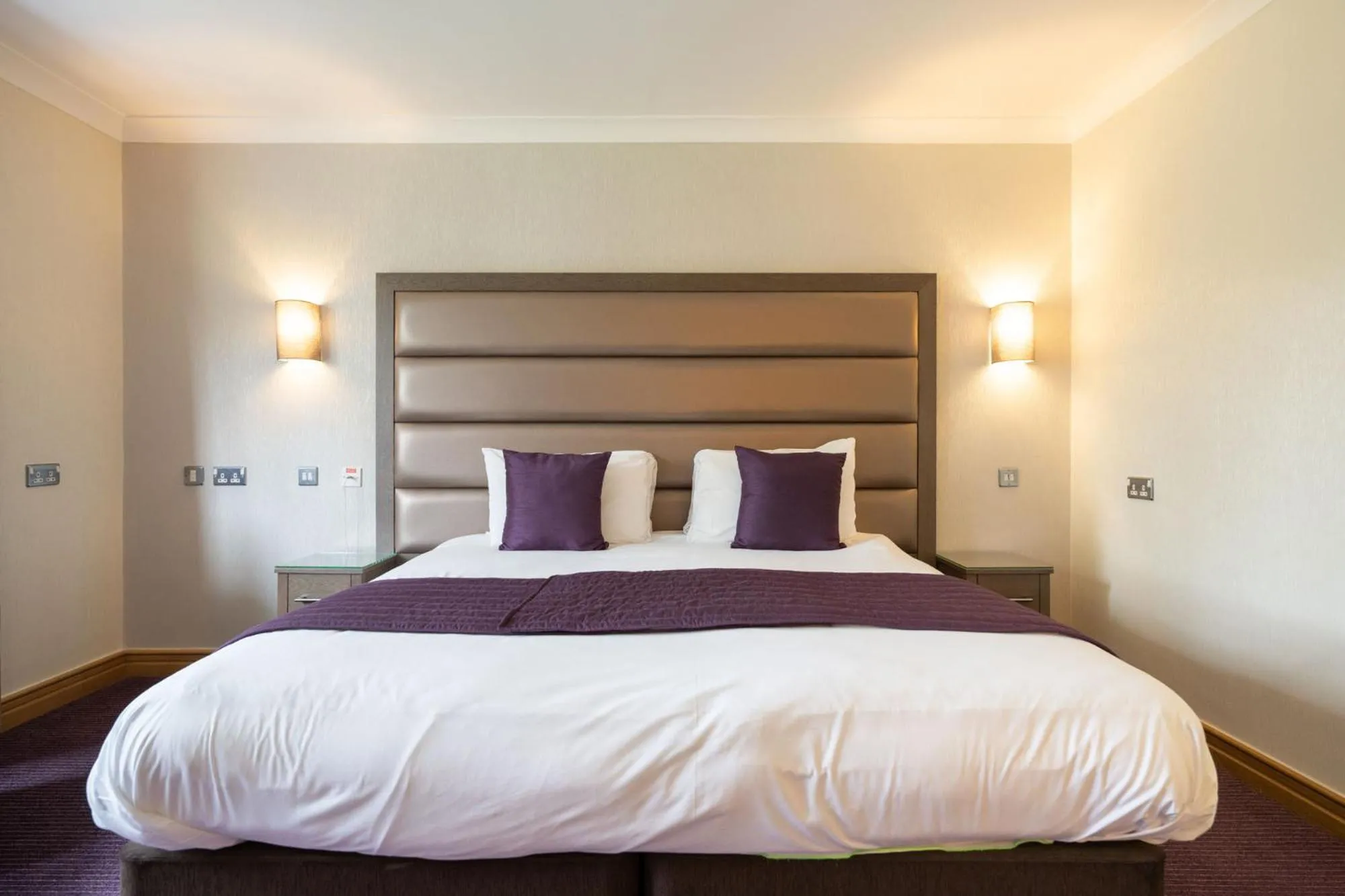 Bedroom, Bed in Ardencote