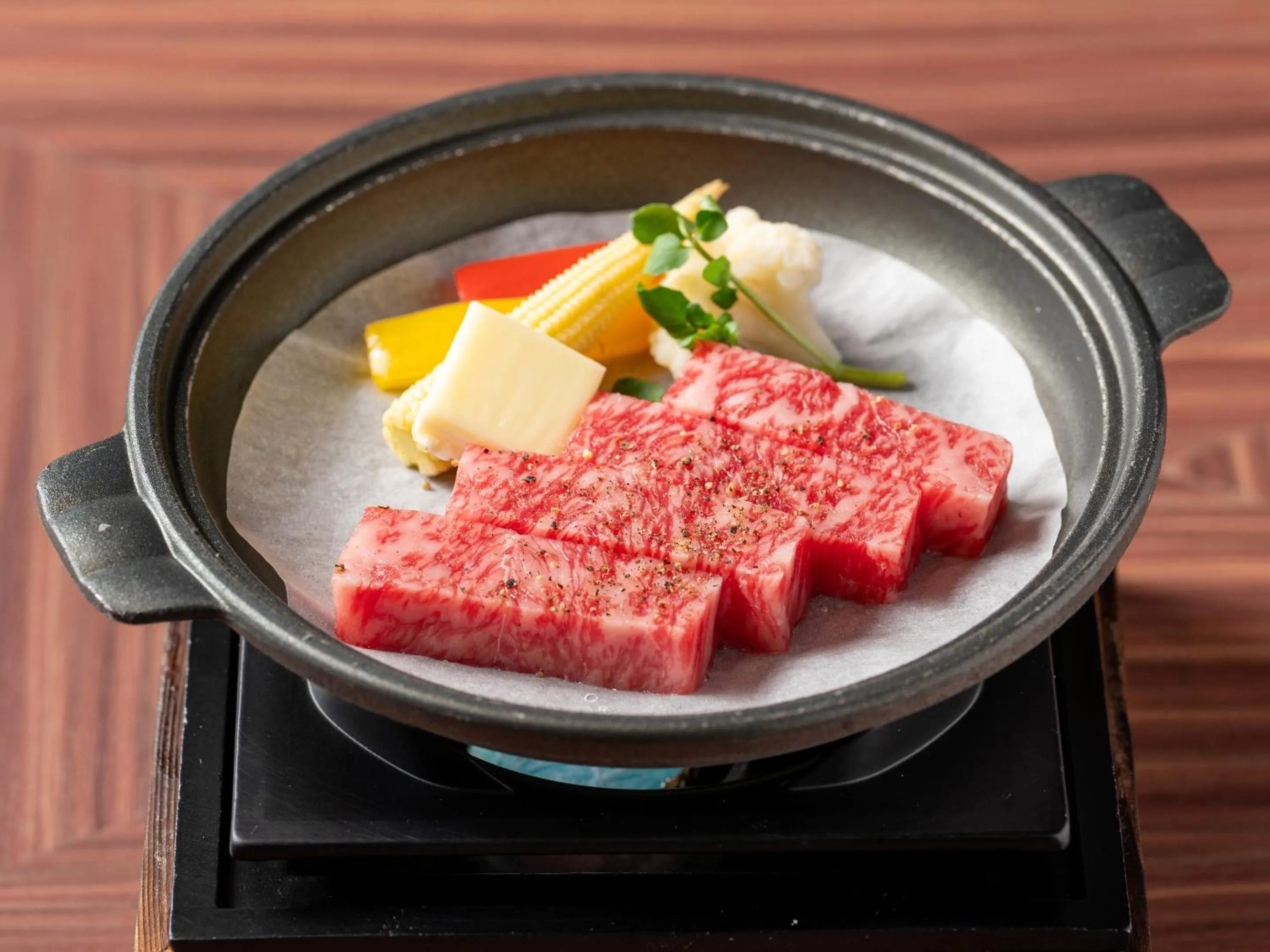 Dinner in FIVE SPRING RESORT THE SHIRAHAMA