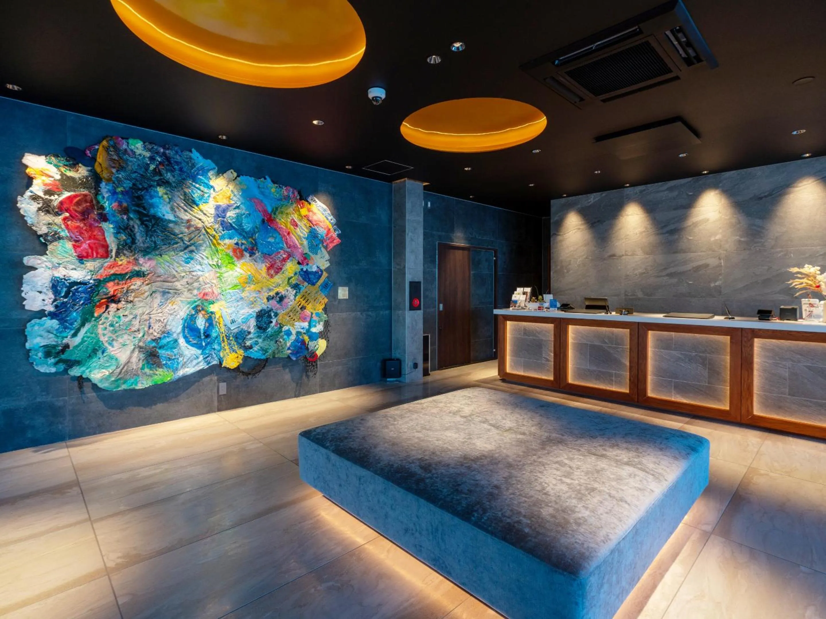 Lobby or reception in FIVE SPRING RESORT THE SHIRAHAMA