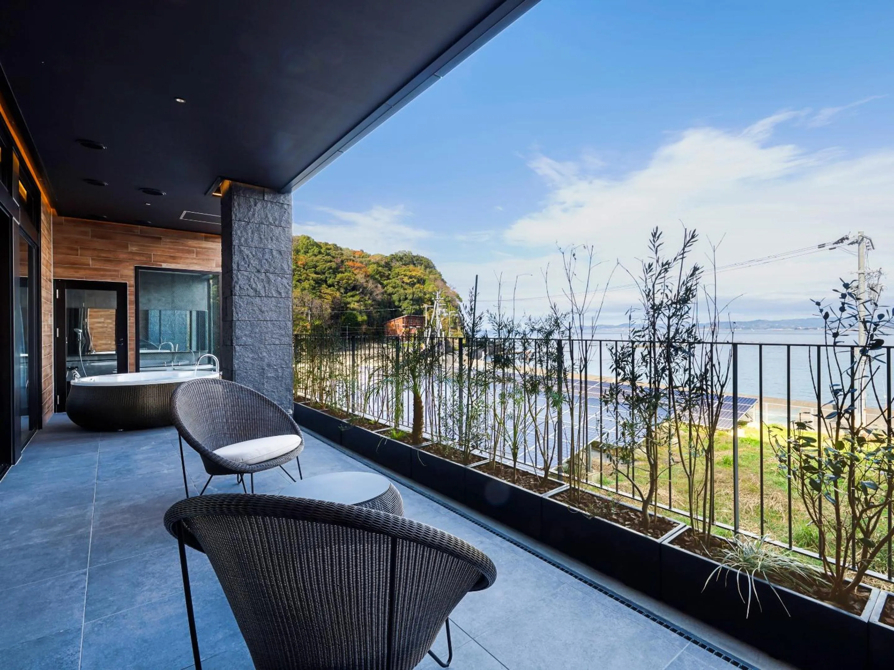 Natural landscape in FIVE SPRING RESORT THE SHIRAHAMA