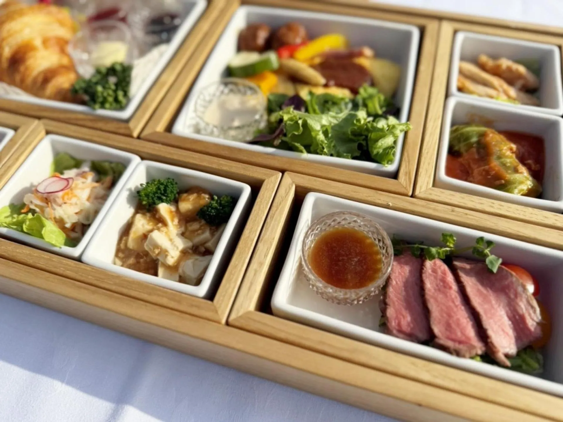 Breakfast in FIVE SPRING RESORT THE SHIRAHAMA