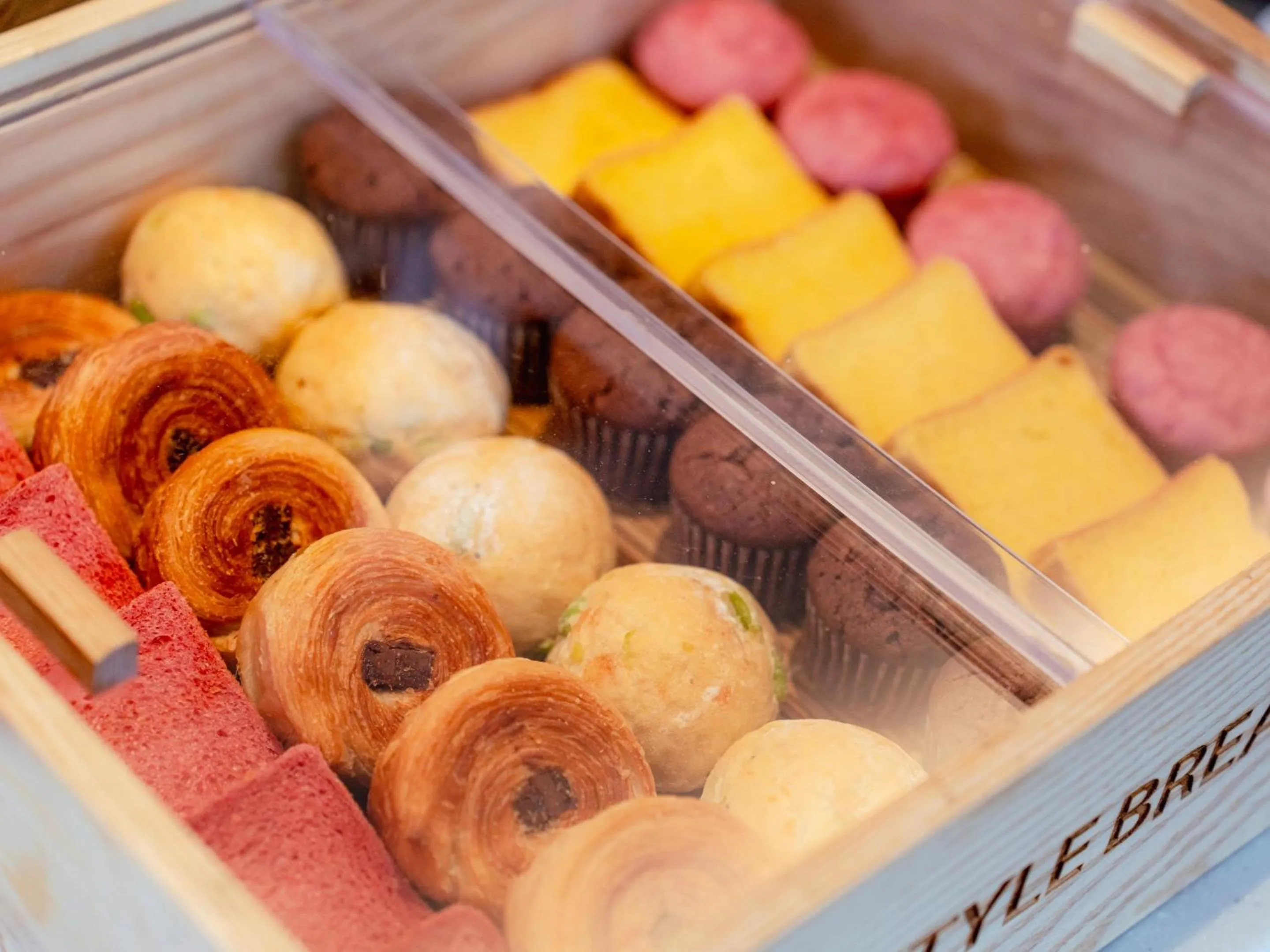 Breakfast in FIVE SPRING RESORT THE SHIRAHAMA