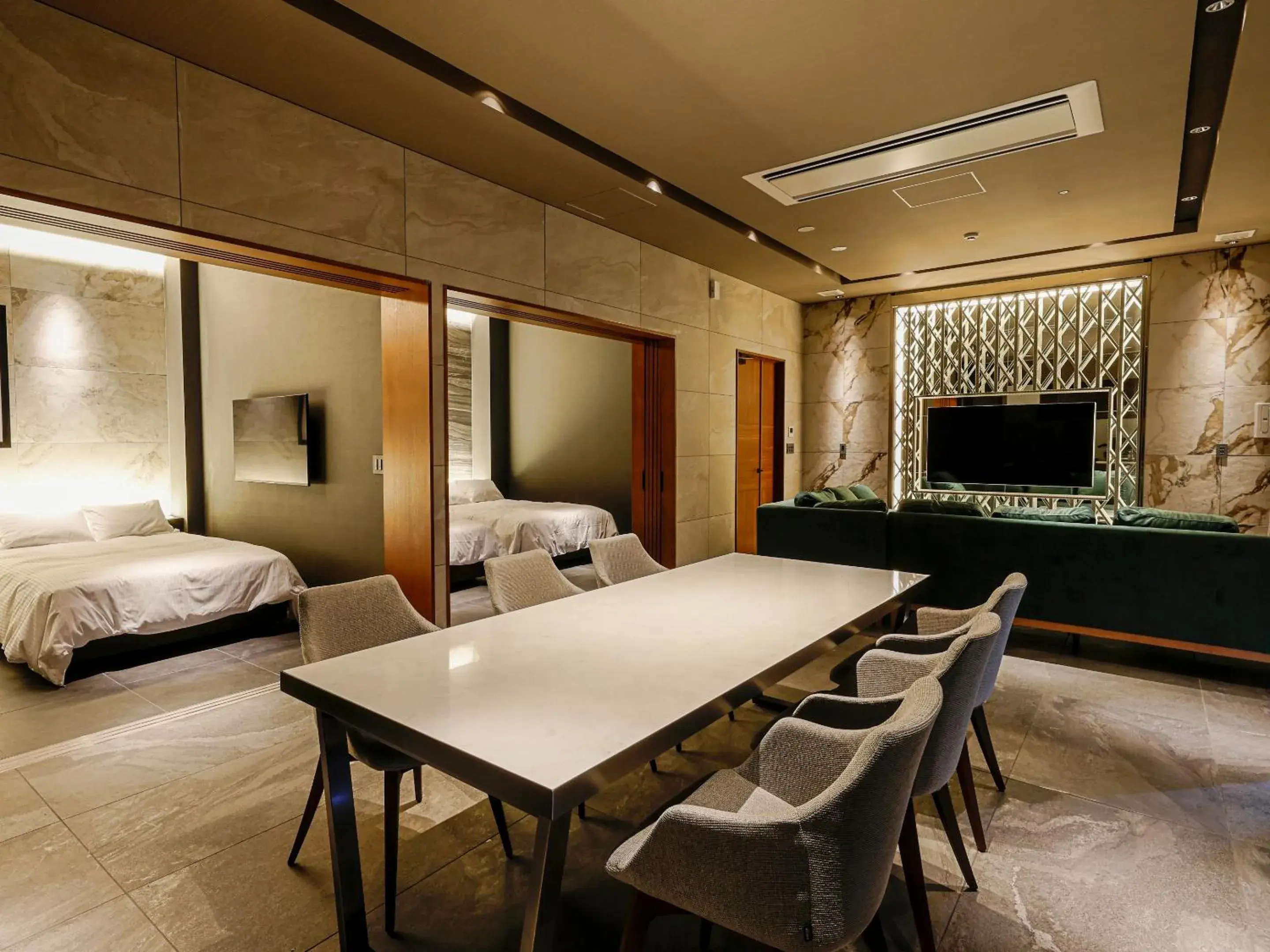 Twin Room with Sea View - single occupancy in FIVE SPRING RESORT THE SHIRAHAMA Twin Room with Sea View - single occupancy in FIVE SPRING RESORT THE SHIRAHAMA