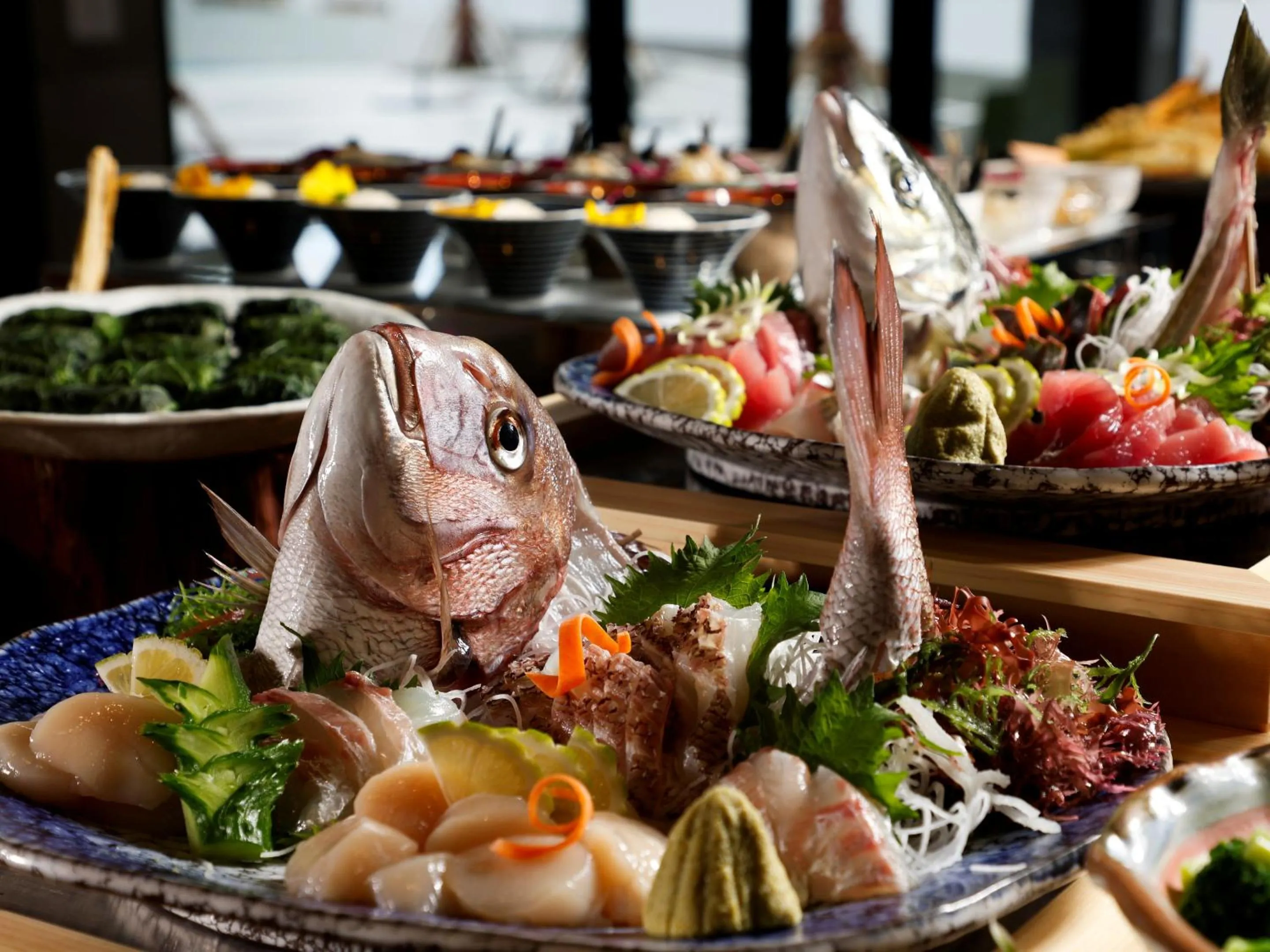 Food and drinks in FIVE SPRING RESORT THE SHIRAHAMA