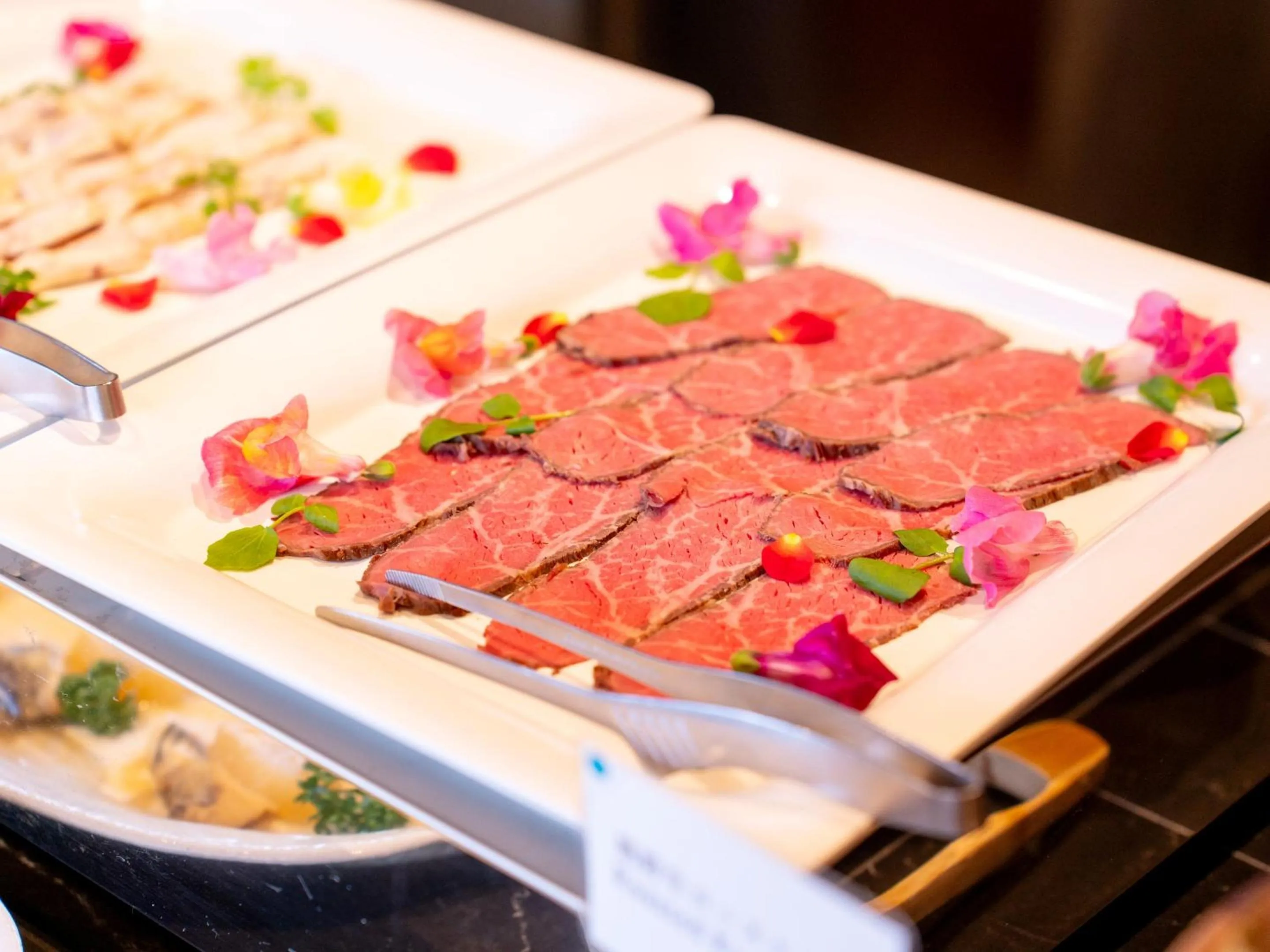 Breakfast in FIVE SPRING RESORT THE SHIRAHAMA