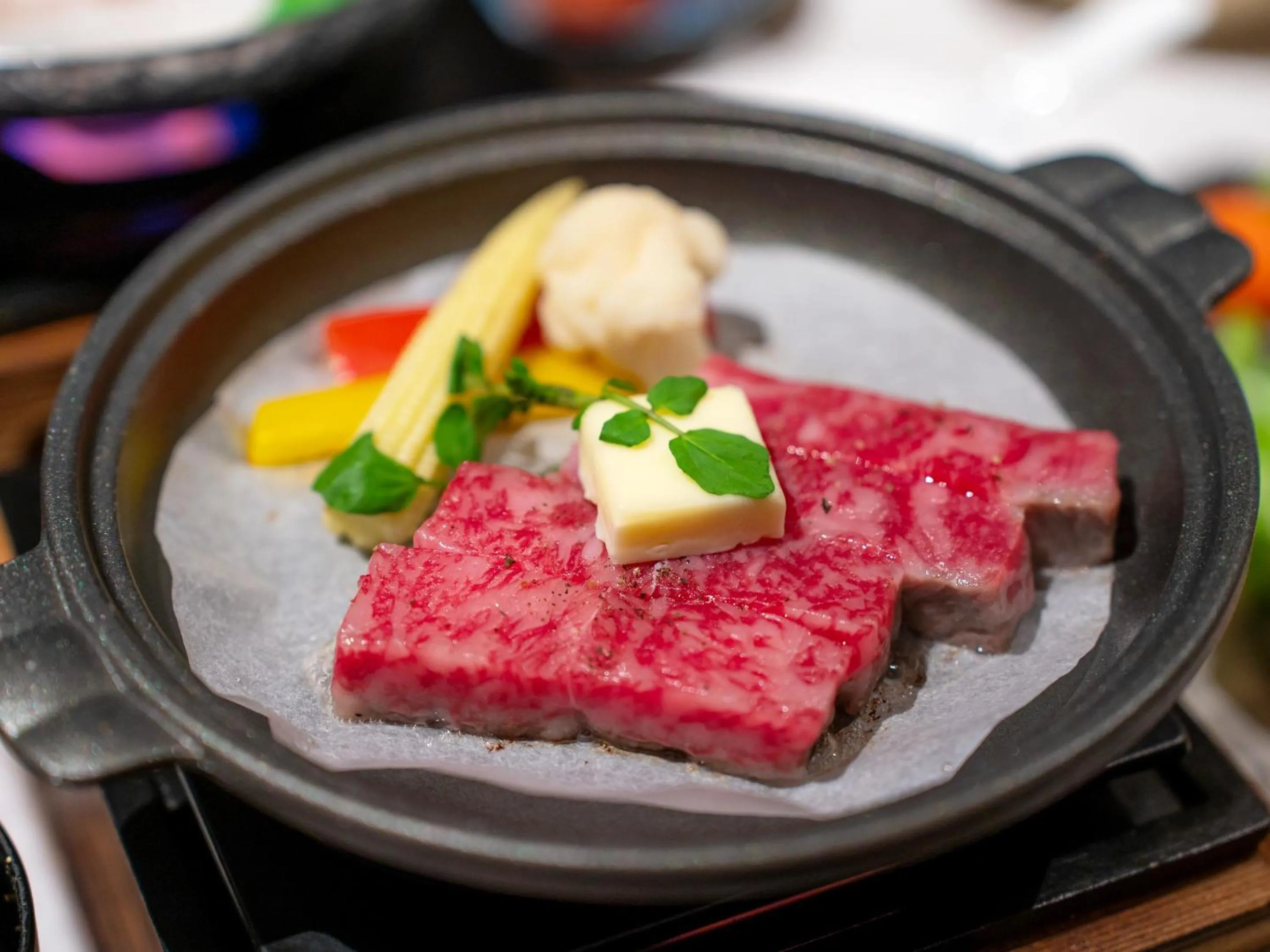 Dinner in FIVE SPRING RESORT THE SHIRAHAMA